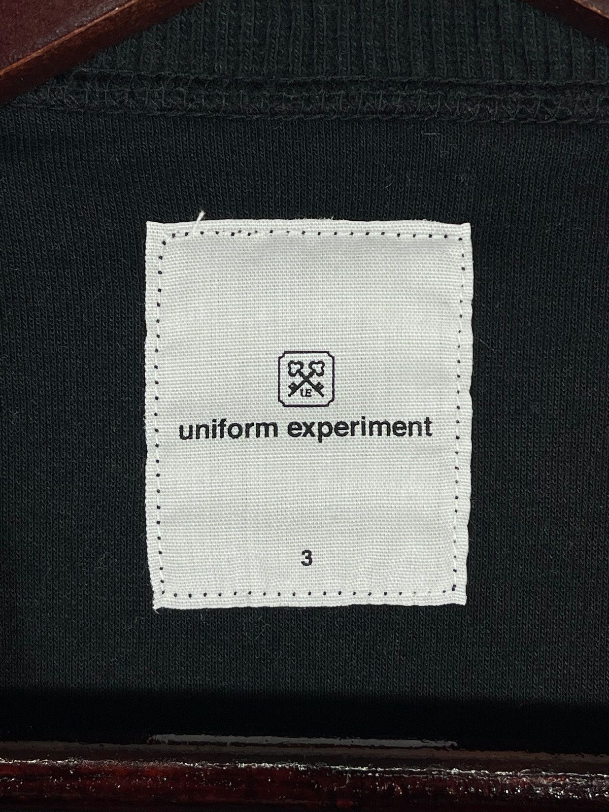 uniform experiment Uniform Experiment Nordic Knit Patch Sweatshirt Size US L / EU 52-54 / 3 - 11 Thumbnail