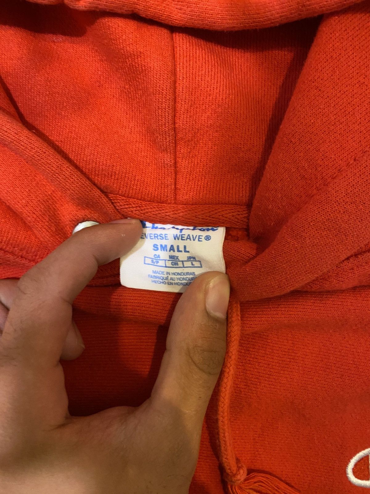 Champion Champion Hoodie Size US S / EU 44-46 / 1 - 3 Thumbnail