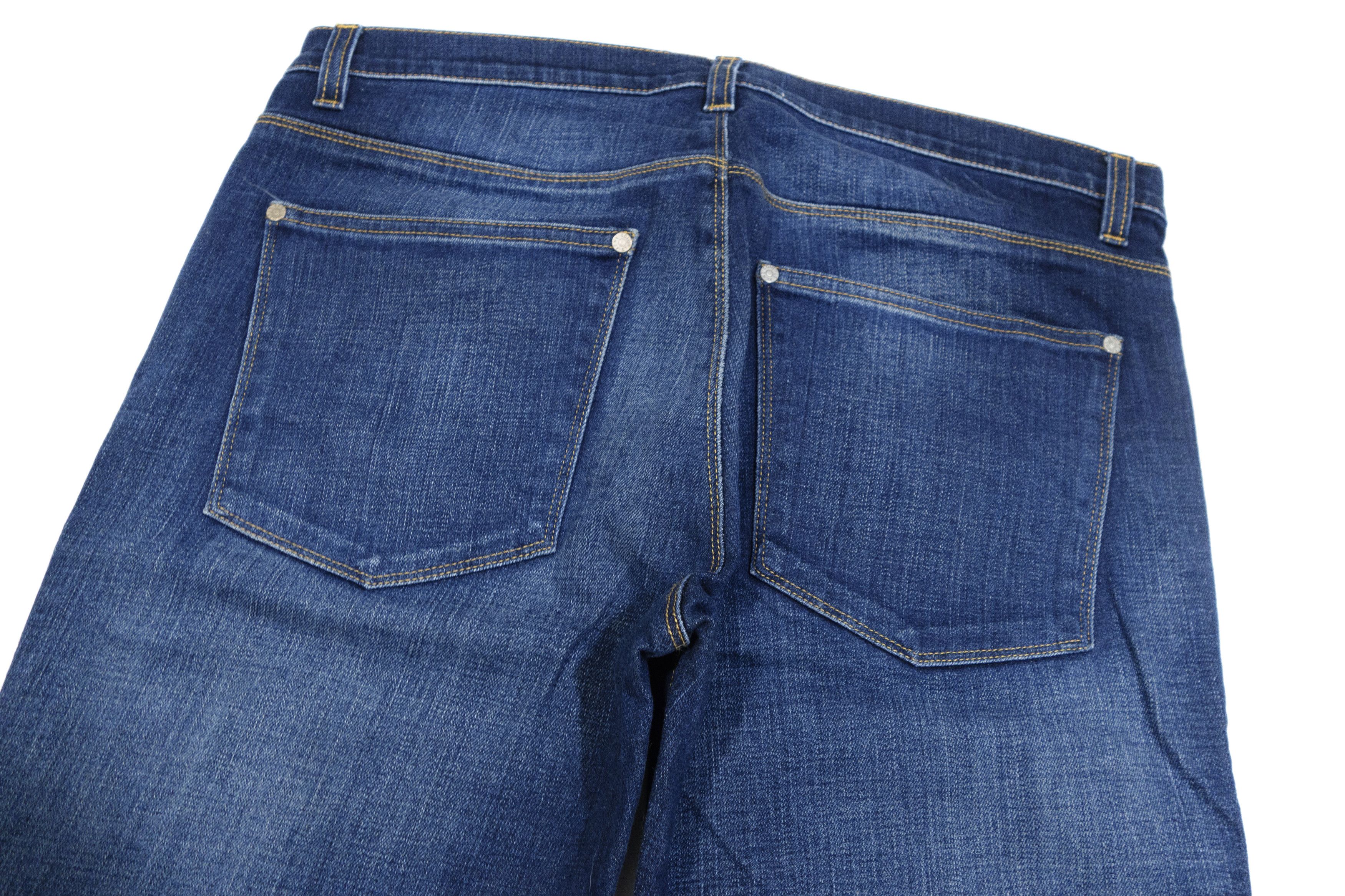 Acne Studios Max Prince Indigo Blue Jeans Size US 33 - 4 Thumbnail