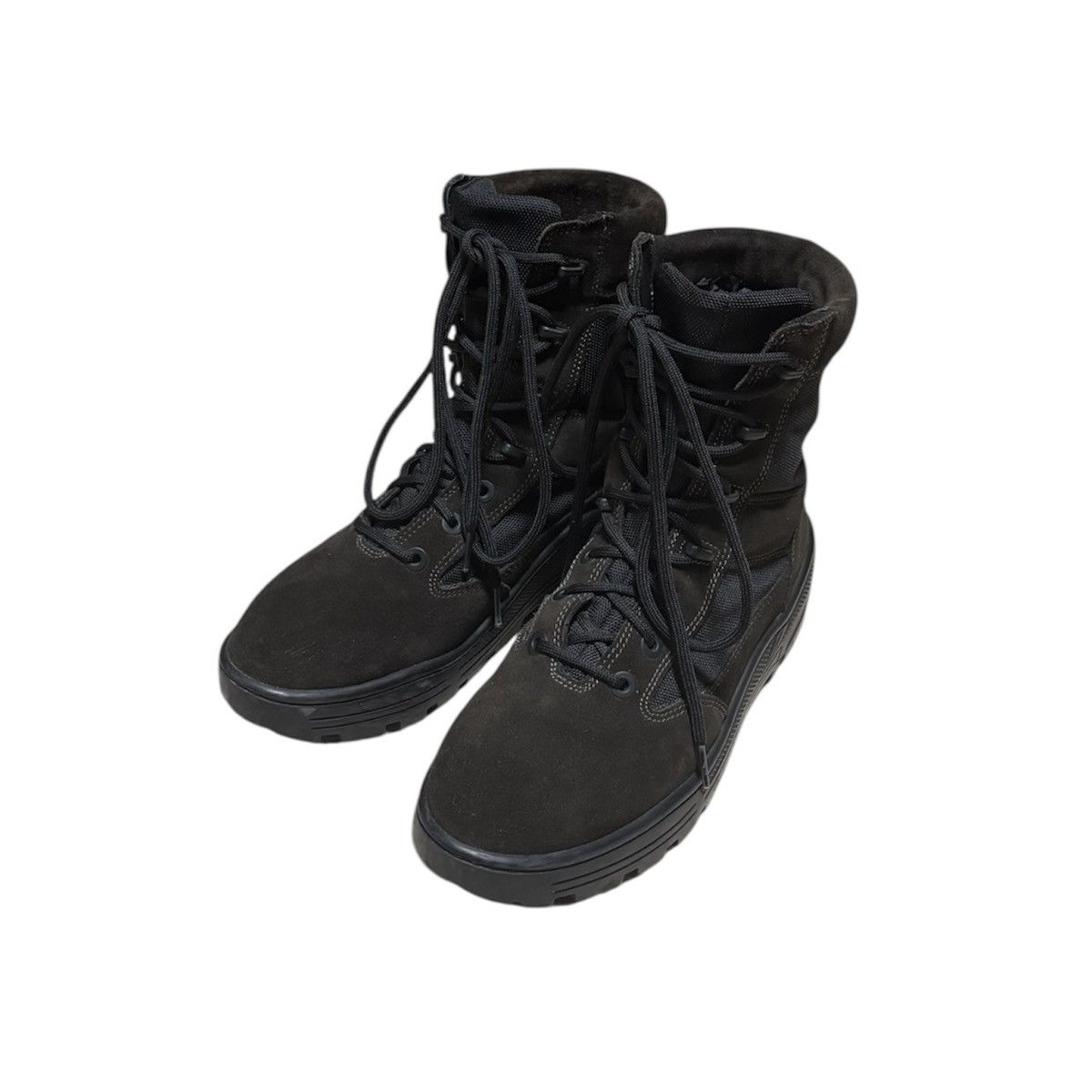 Yeezy YEEZY SEASON 4 COMBAT BOOTS OIL YZY SZN 4 KANYE WEST Size US 9 / EU 42 - 2 Thumbnail