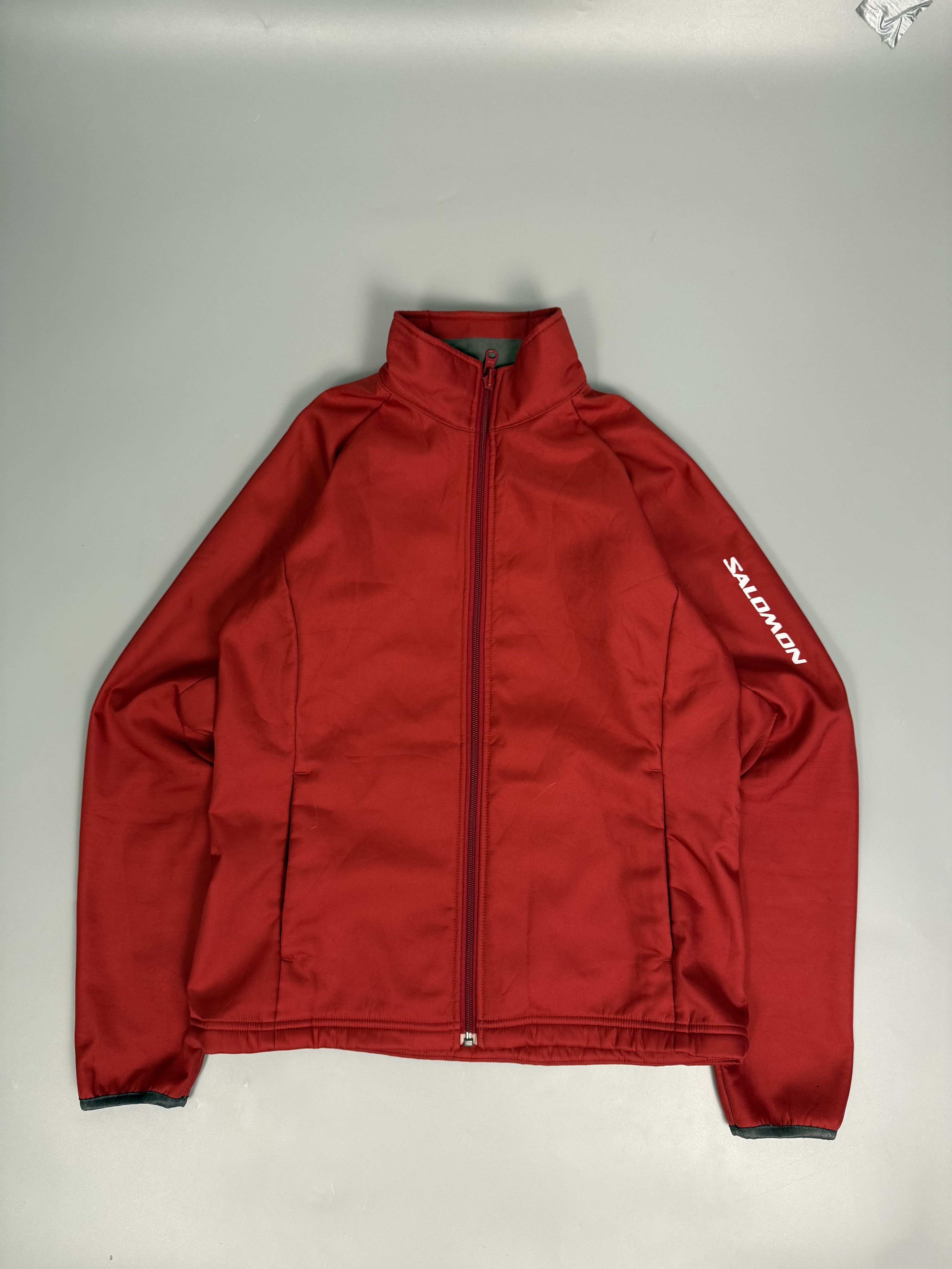 Salomon SALOMON VINTAGE LOGO SKI JACKET Size M / US 6-8 / IT 42-44 - 1 Thumbnail