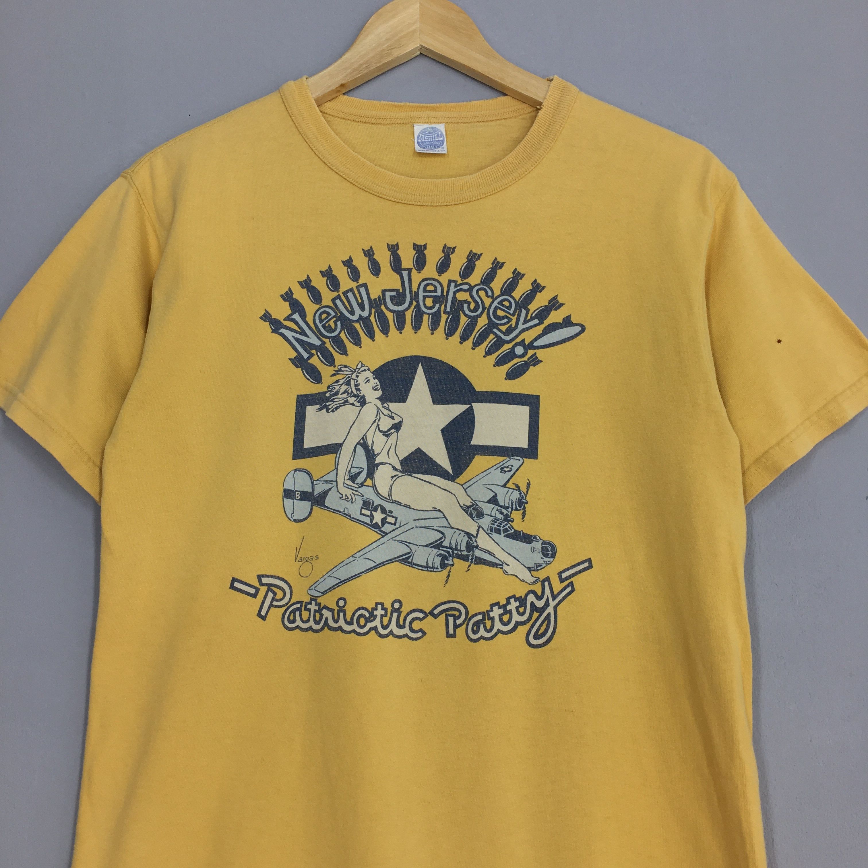 TOYS McCOY × Vintage Vintage Toys Mccoy's Japan Patriotic Patty Tshirt Small Size US S / EU 44-46 / 1 - 2 Thumbnail