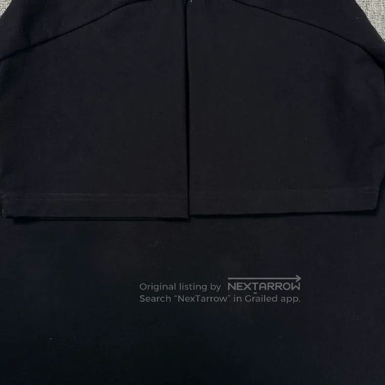 Balenciaga Balenciaga Black Band Graphic Short Sleeve Size US L / EU 52-54 / 3 - 3 Thumbnail