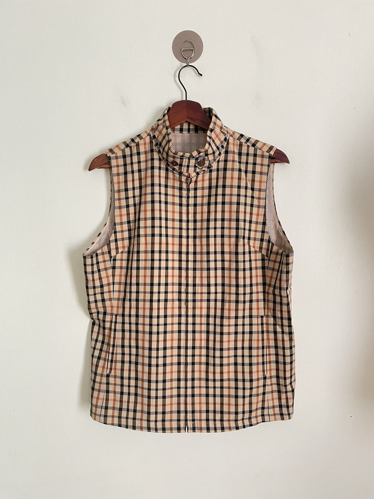 DAKS Daks London Vest Size L / US 10 / IT 46 - 1 Thumbnail