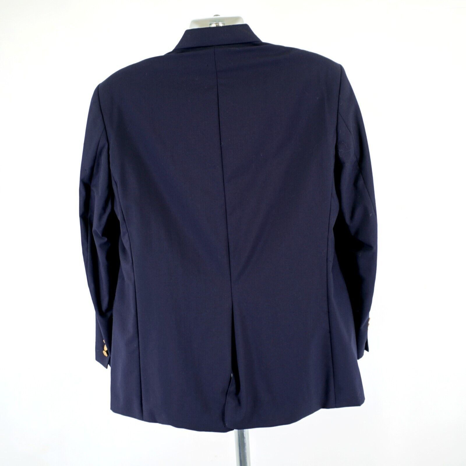 Chaps Chaps Ralph Lauren Blue Wool 2 Gold Button Blazer 40R Tagged Size 40R - 6 Thumbnail
