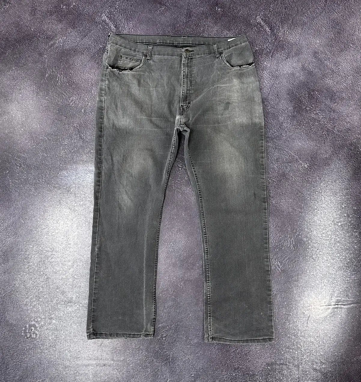 Dickies × Vintage Vintage Dickies Y2K Faded Gray Work Hype Pants Jeans Size US 42 / EU 58 - 2 Thumbnail