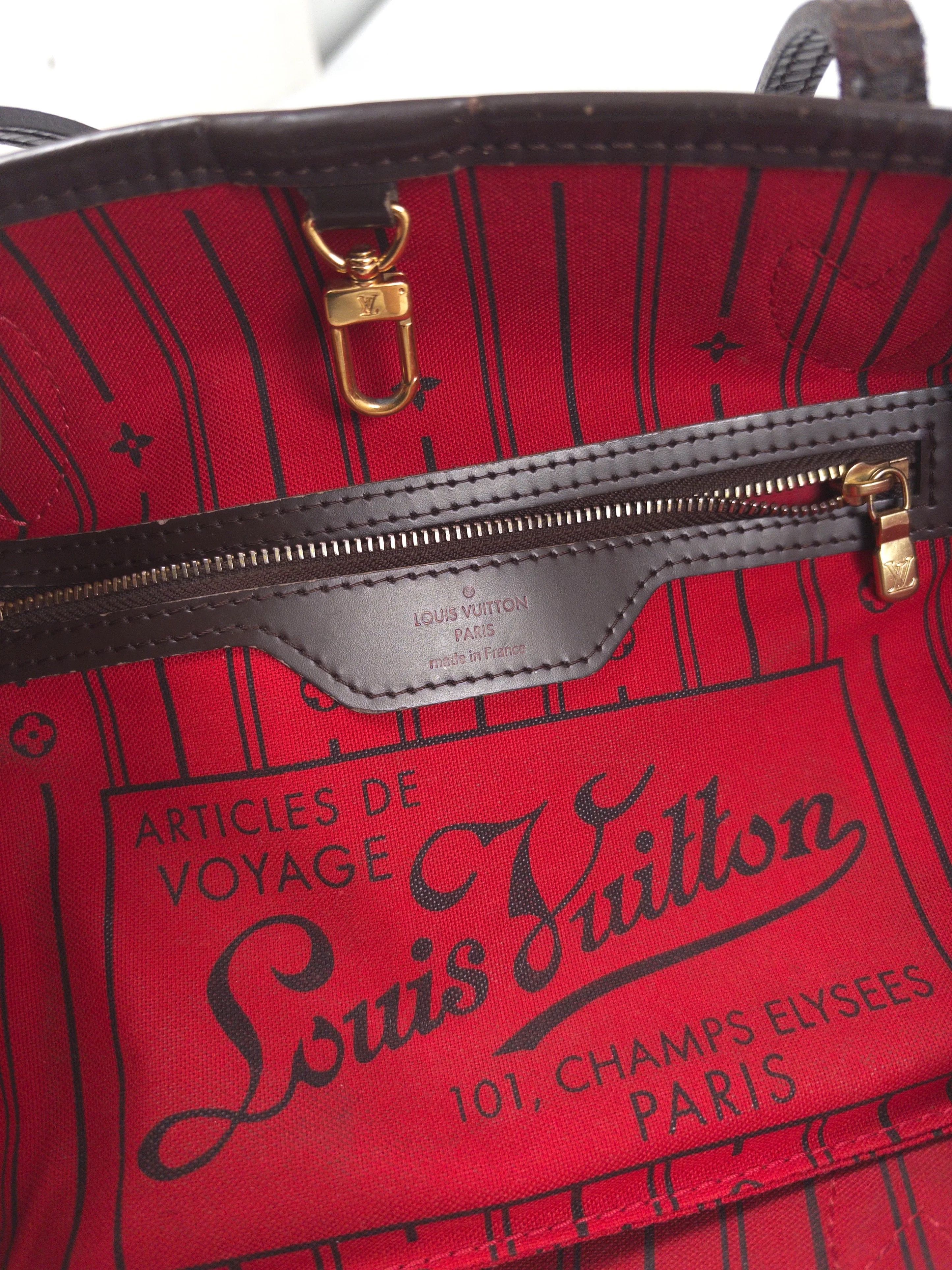 Louis Vuitton Louis Vuitton Neverfull PM Size ONE SIZE - 20 Thumbnail