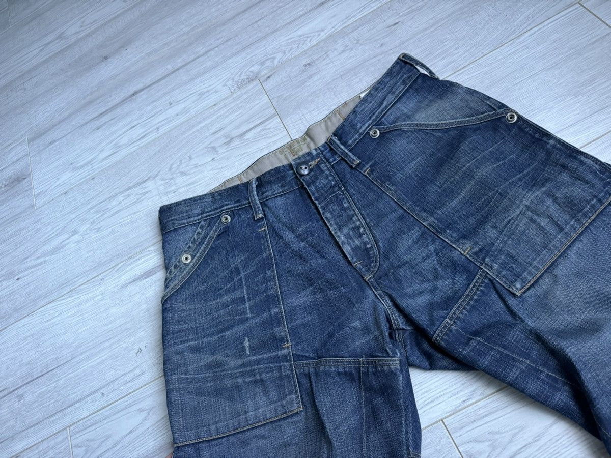 G-Star × Vintage Vintage G Star Raw hype double knee jeans denim pants Size US 34 / EU 50 - 5 Thumbnail