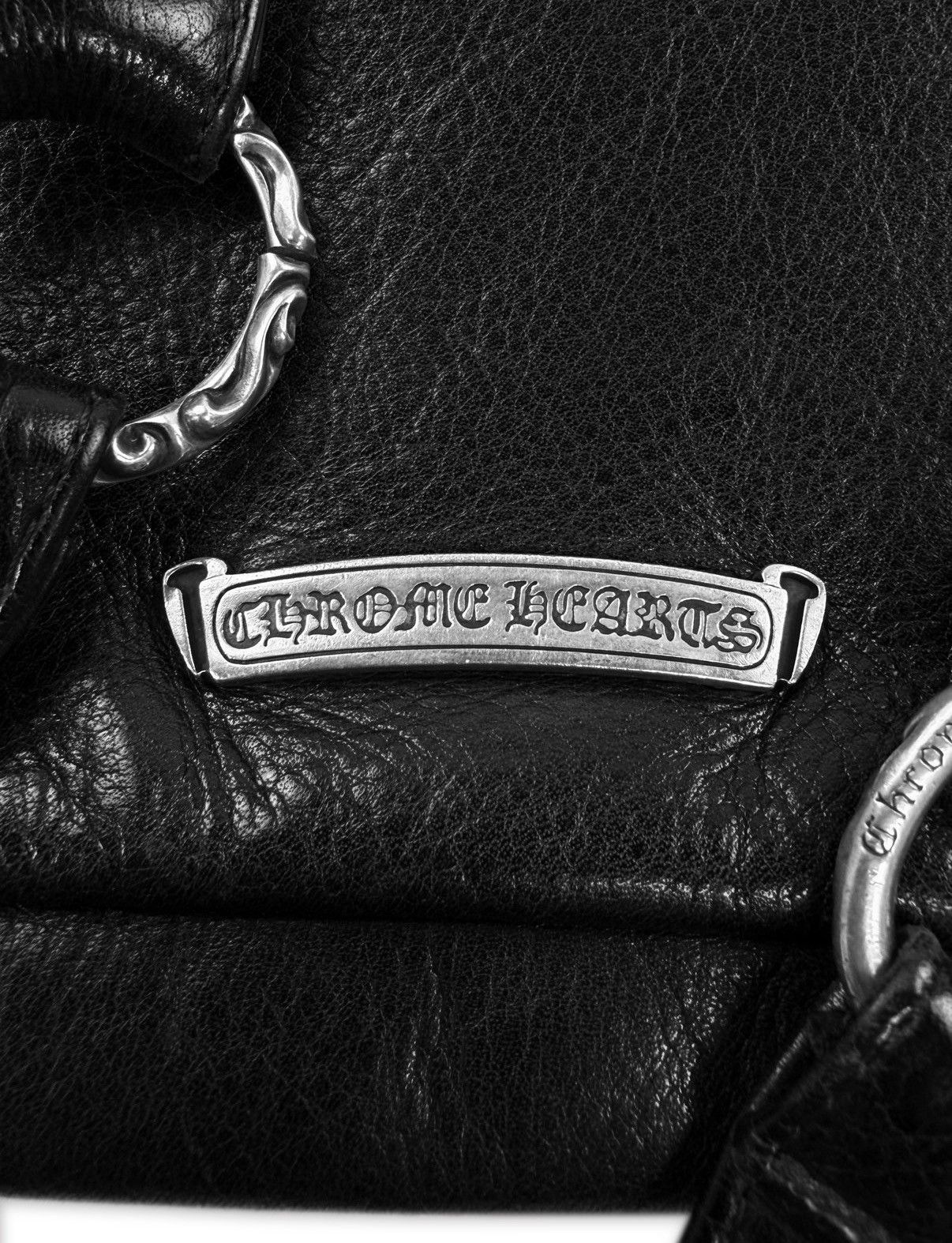 Chrome Hearts Chrome Hearts Baby Fat Cross Patch Leather Crossbody Bag Size ONE SIZE - 5 Thumbnail
