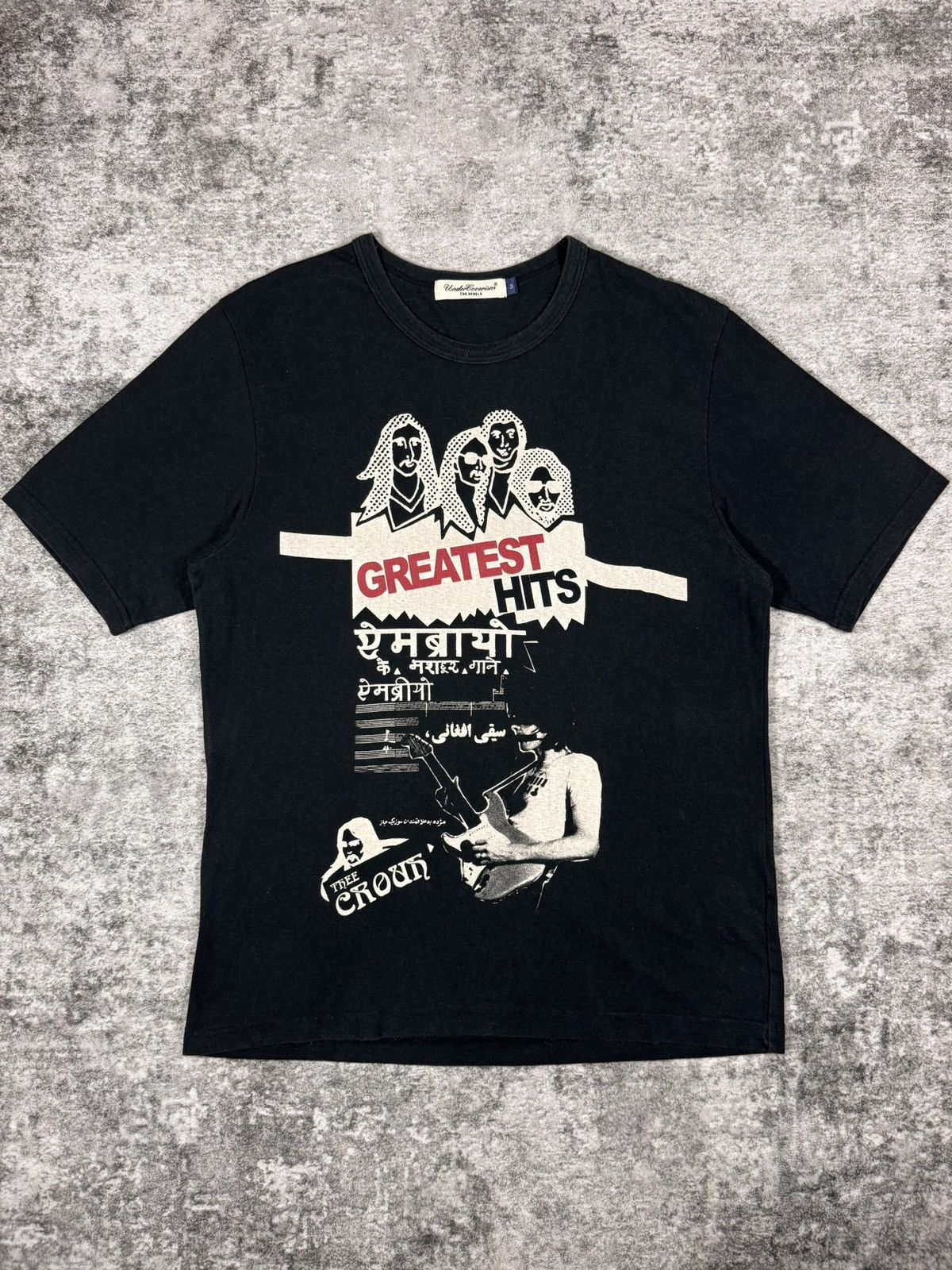 Undercover Undercover 'Thee Crouh' Greatest Hits tee undercover