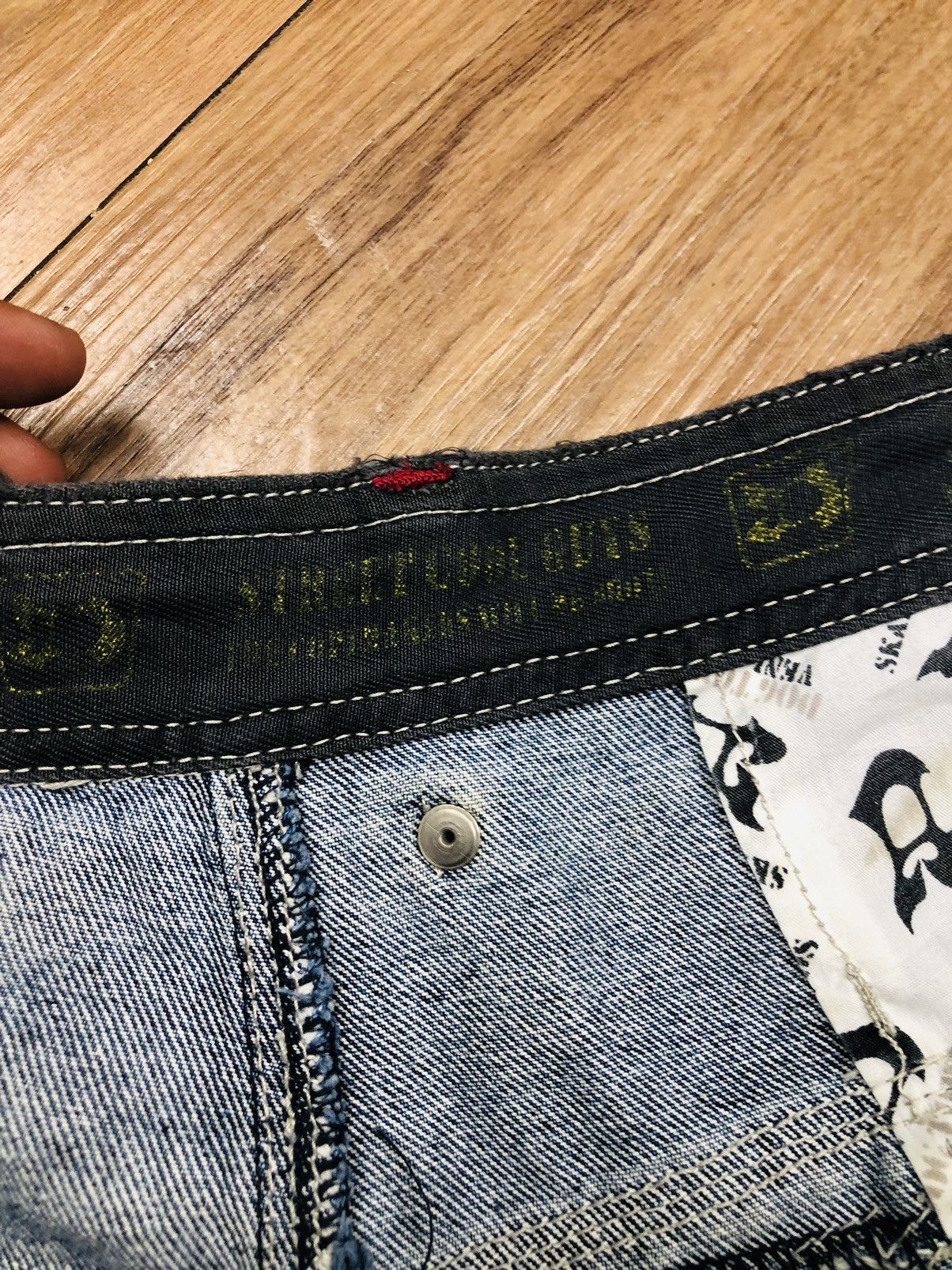 Dogtown DogTown Cargo Jeans (21) Size US 41 - 17 Thumbnail