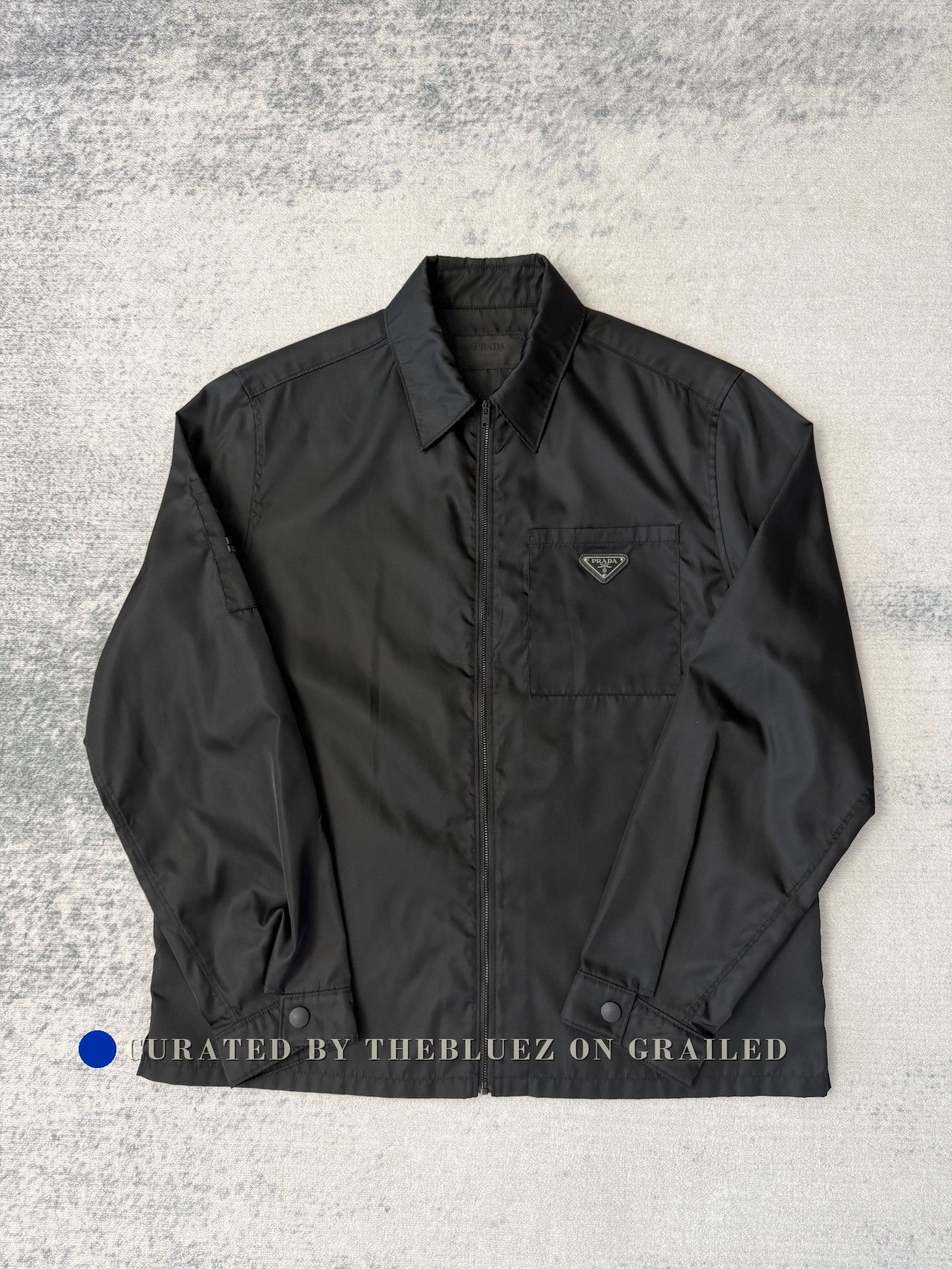 Prada Prada Re-Nylon Jacket M Size Size US M / EU 48-50 / 2 - 1 Thumbnail
