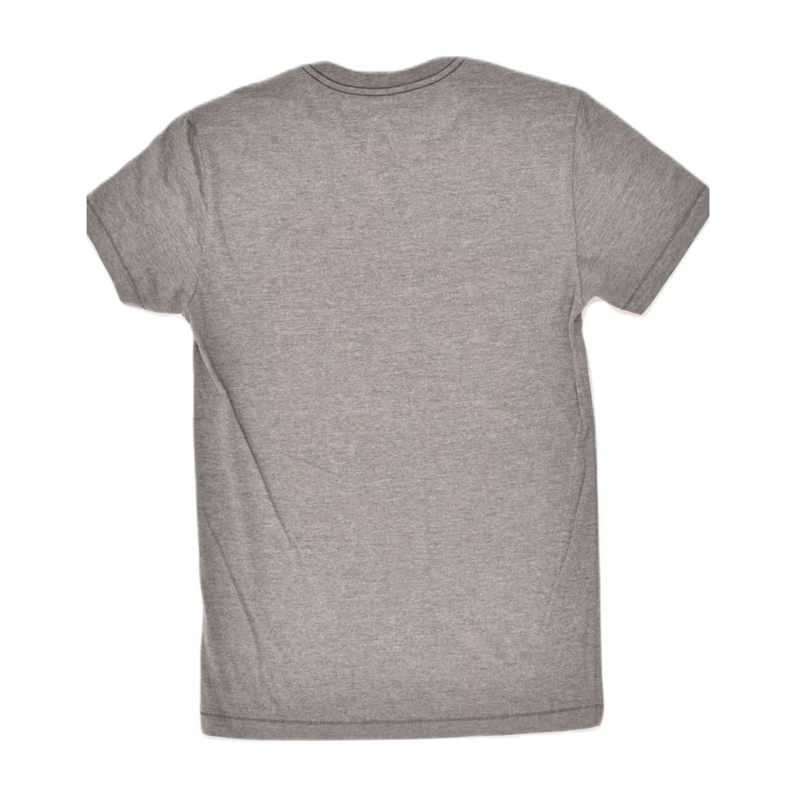 Aeropostale AEROPOSTALE Mens Graphic T-Shirt Top XS Grey Cotton Size US XS / EU 42 / 0 - 2 Thumbnail