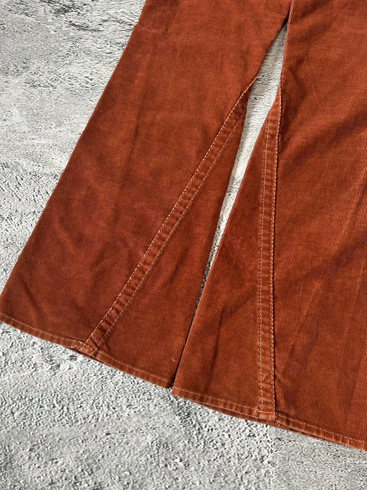 True Religion × Vintage True Religion Joey jeans vintage cords corduroy pants flared Size US 32 / EU 48 - 5 Thumbnail