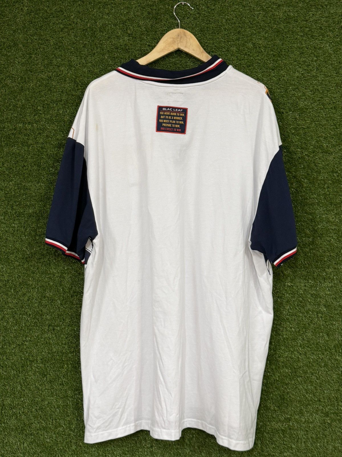 Other Blac Leaf Bear All Over Print Golf Polo Shirt 4XL XXXXL Size US XXL / EU 58 / 5 - 6 Thumbnail