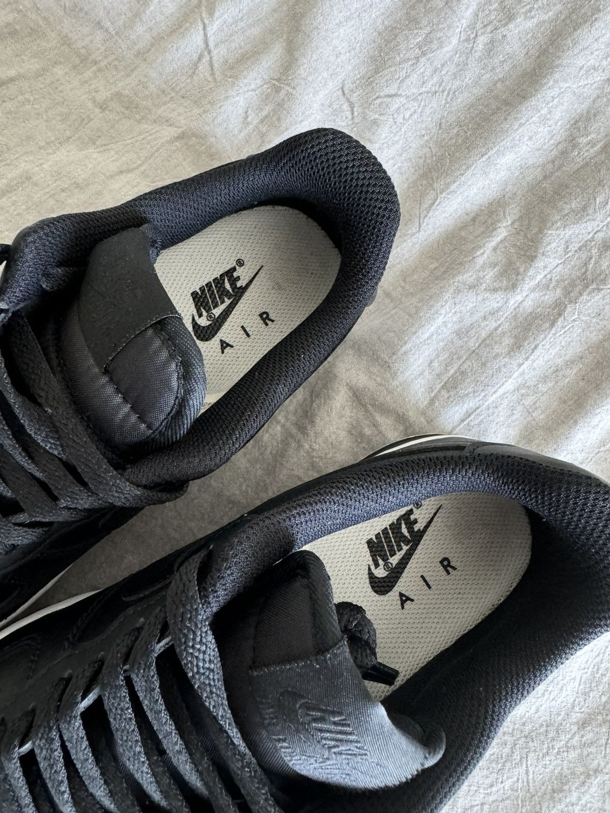 Nike Air Force 1 Bold Air Black White Size 6 Men Size US 6 / EU 39 - 6 Thumbnail
