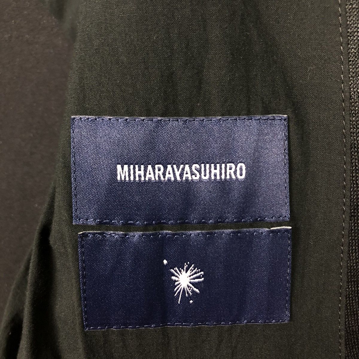 Maison MIHARA YASUHIRO 🔥RICH BLACK COATS JACKET MIHARAYASUHIRO DOUBLE BREASTED Size US S / EU 44-46 / 1 - 19 Thumbnail