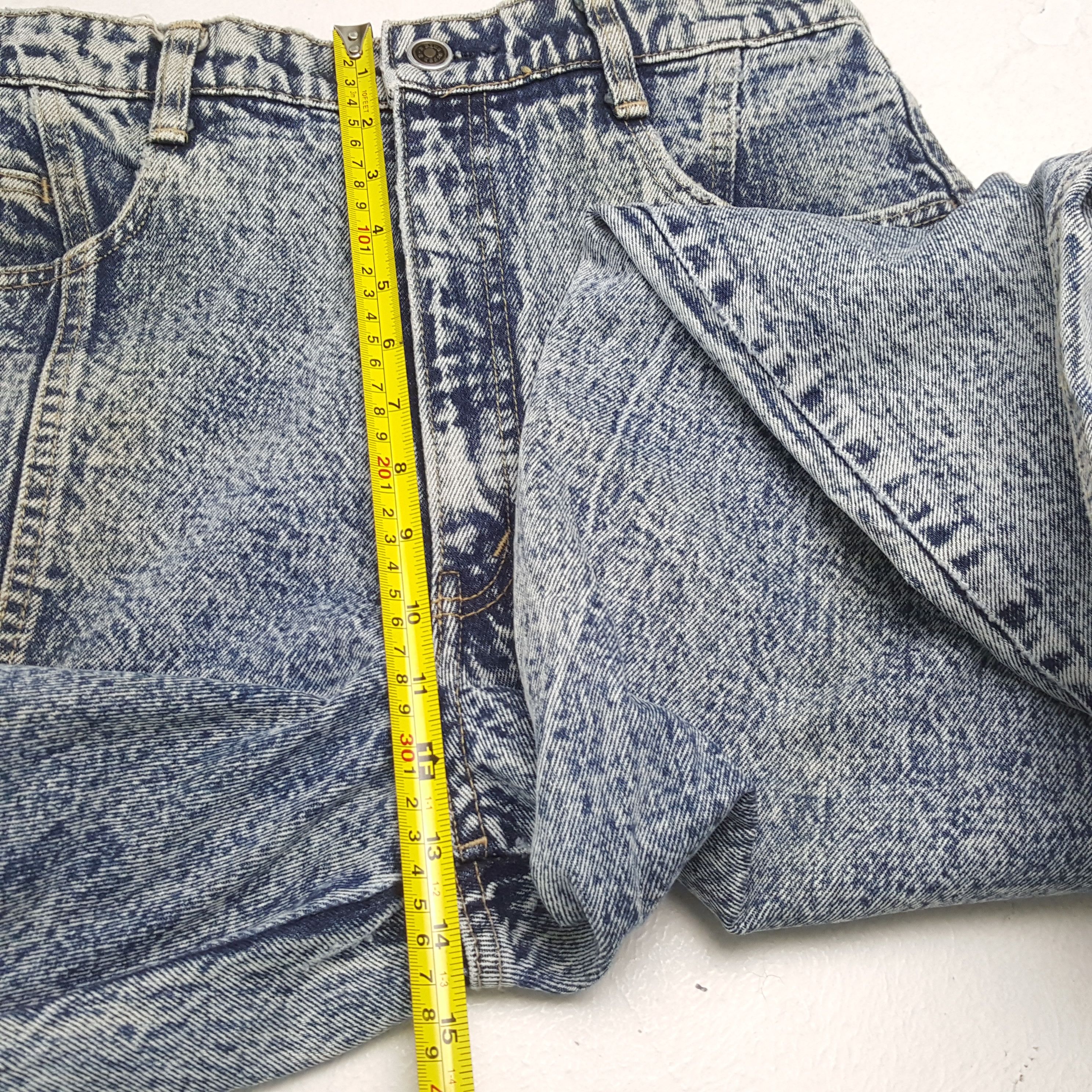 Vintage SUPER BARREL BOBSON Fashion Style Streetwear Jeans Size US 30 / EU 46 - 8 Thumbnail