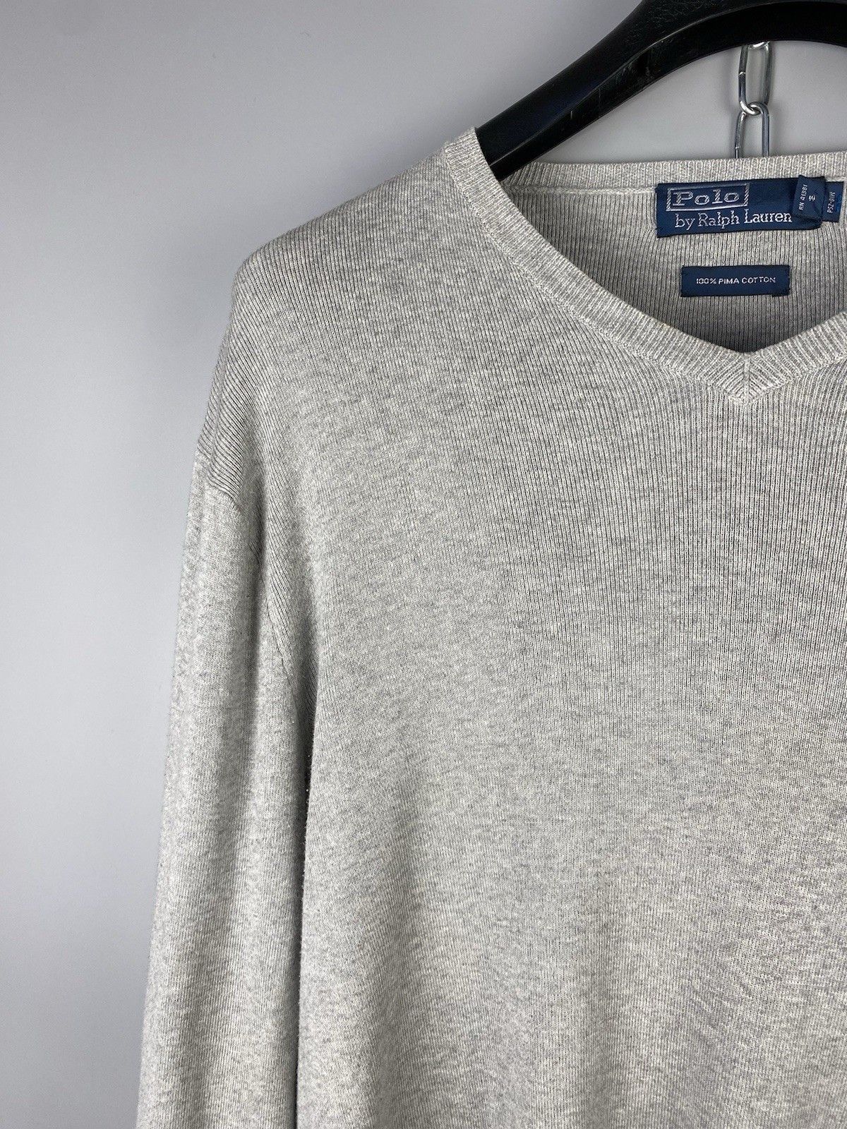 Polo Ralph Lauren Polo Ralph Lauren Cotton Basic Sweater Jumper Size US M / EU 48-50 / 2 - 5 Thumbnail