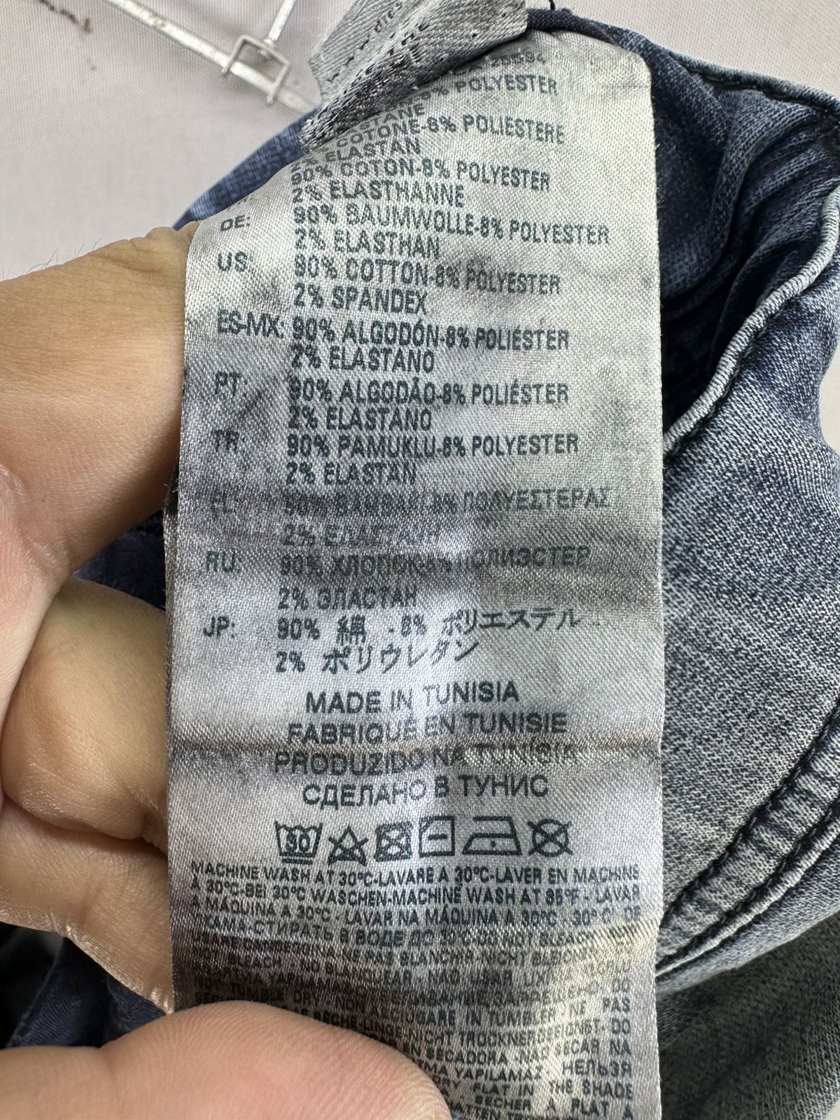 Diesel Vintage Diesel Industries Denim Division Sweatpant Size US 36 / EU 52 - 16 Thumbnail
