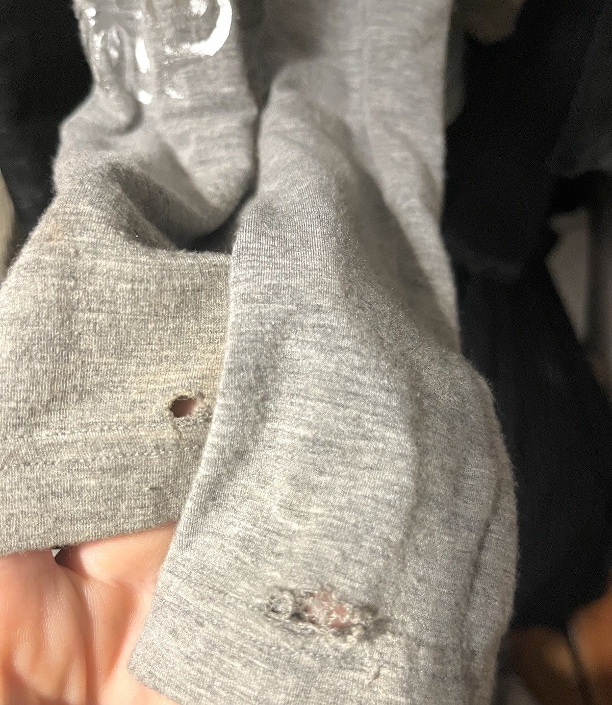 Vivienne Westwood Vivienne Westwood vintage grey/silver long sleeve detailed Size XS / US 0-2 / IT 36-38 - 5 Thumbnail