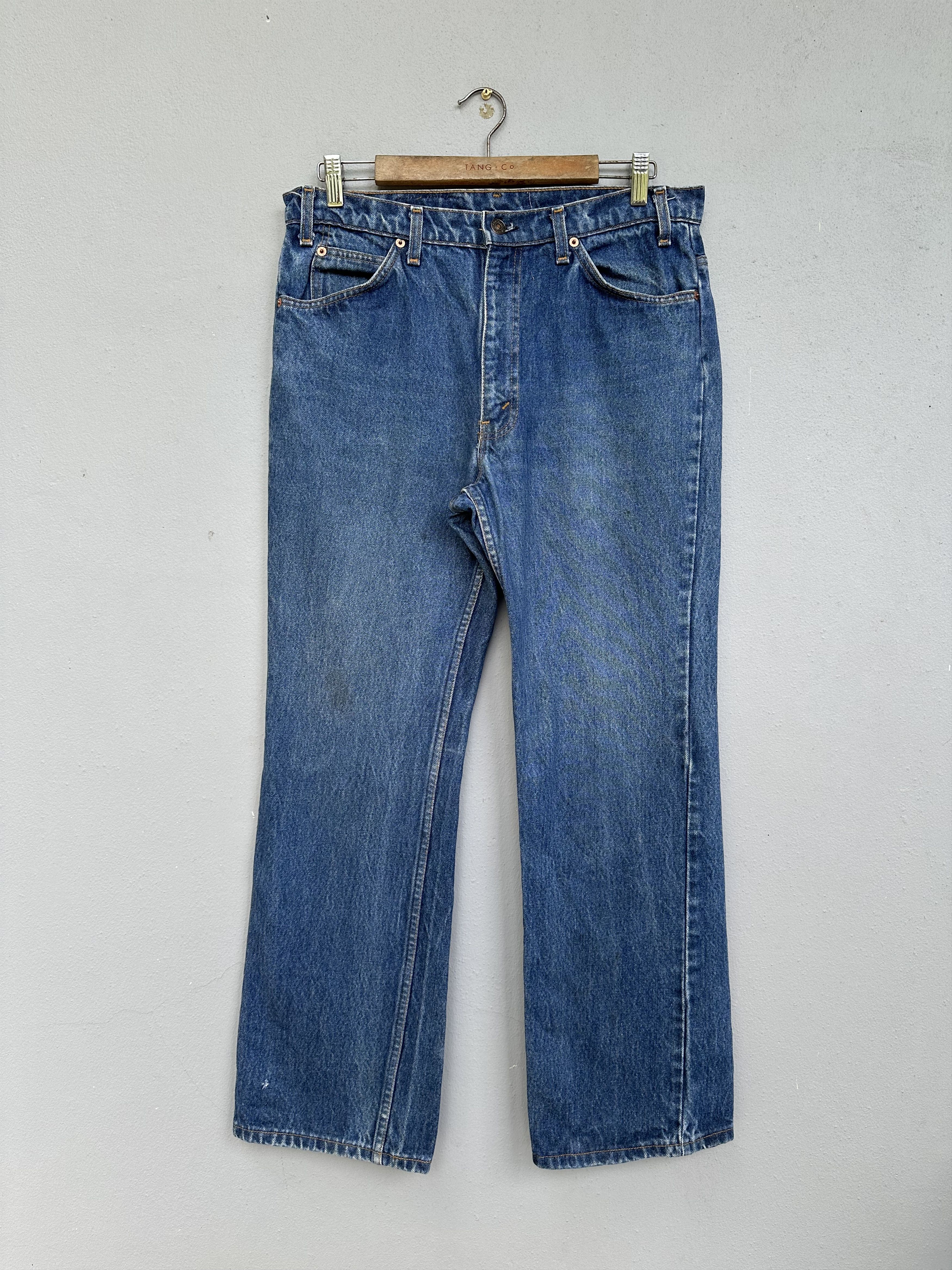 Levi's Rare!! Vintage Levis 517 Scovill Zip Bootcut Flare Jeans Size US 34 / EU 50 - 10 Thumbnail