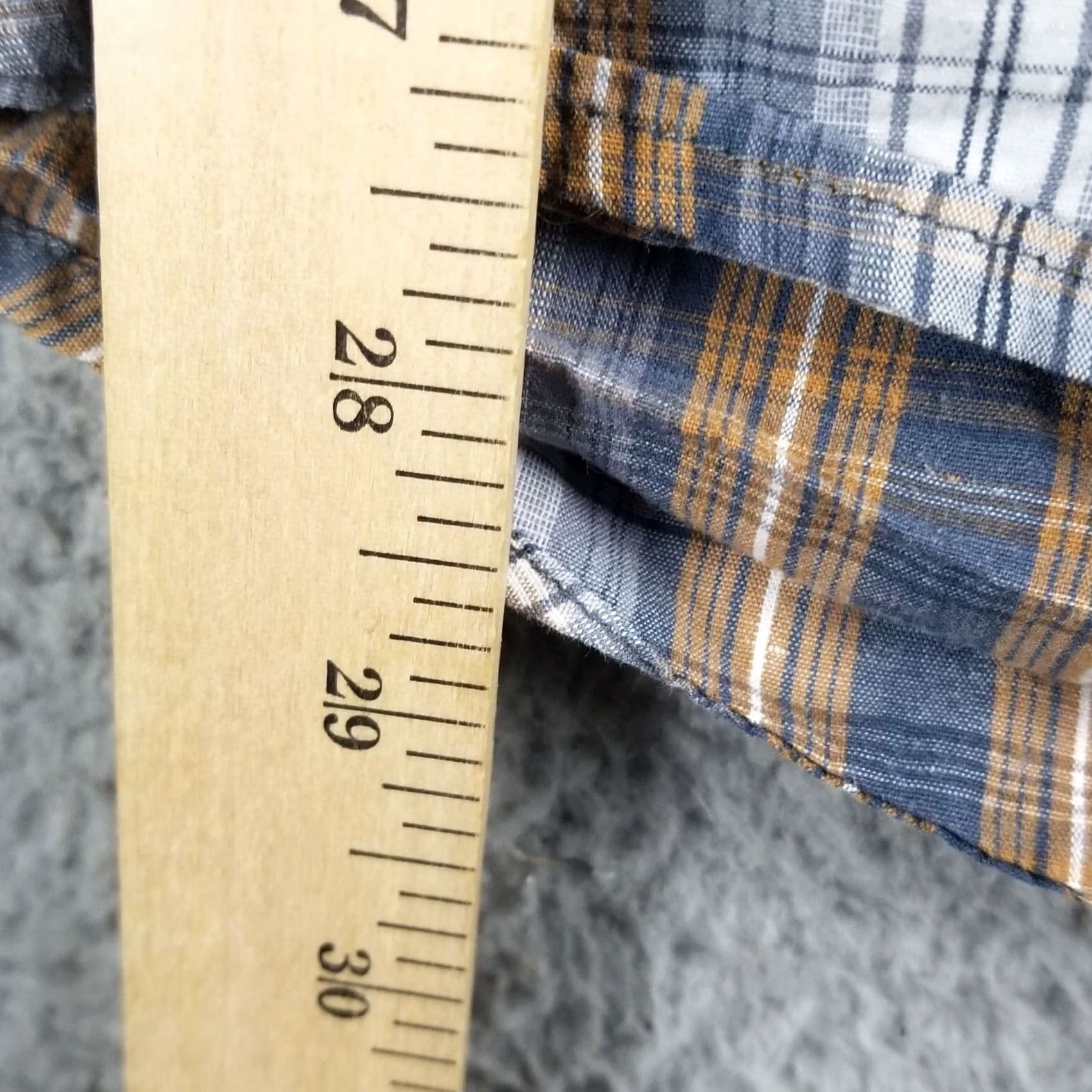 Vintage KEY Workwear Shirt Mens 3XL Blue Gray Brown Plaid Button Up Casual Workwear Shirt Mens 3XL Blue Plaid Button-Up Pocketed 90s Theme Size US XXL / EU 58 / 5 - 4 Thumbnail
