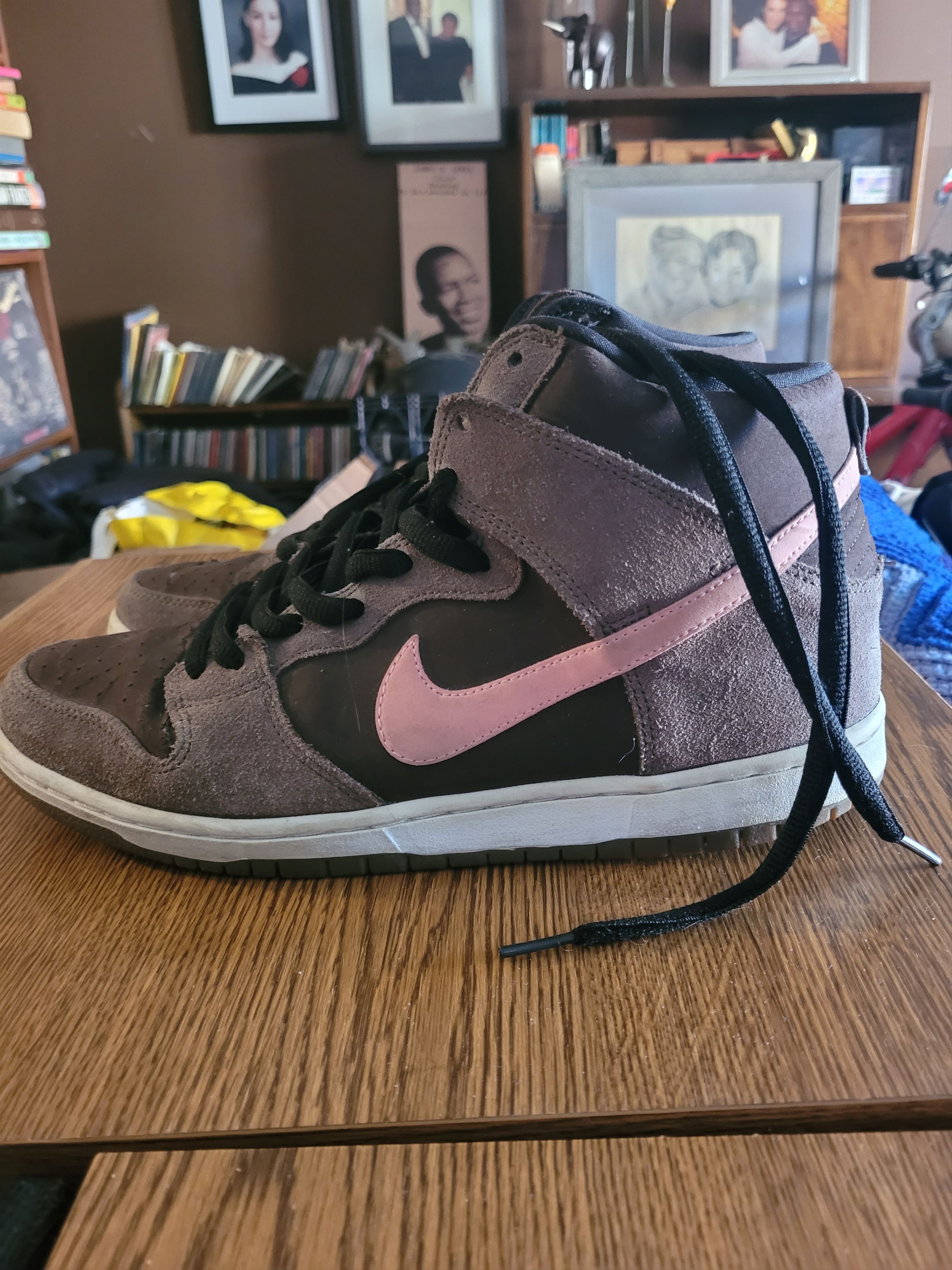 Nike Nike SB Dunk Chocolate Pink Size US 11 / EU 44 - 4 Thumbnail