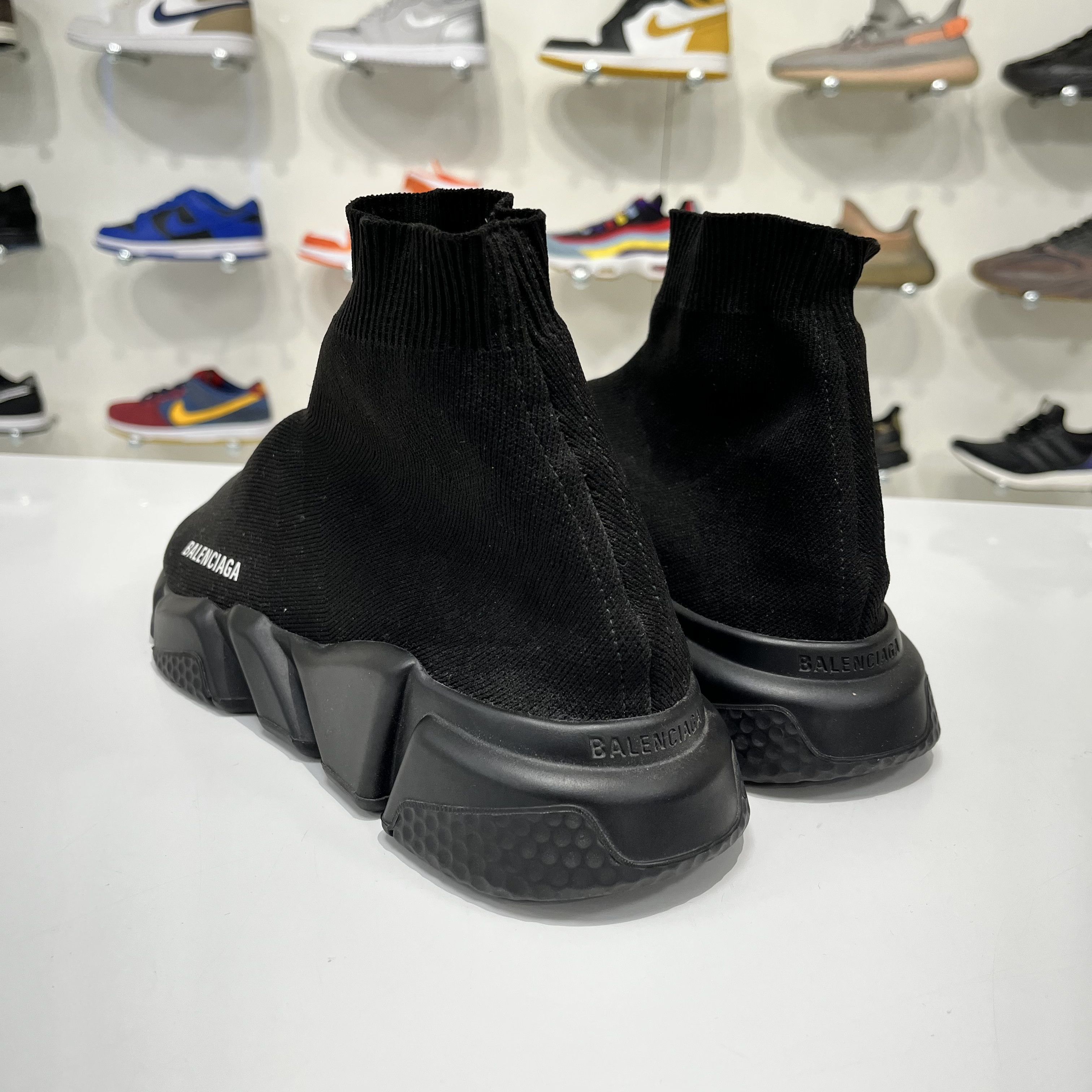 Balenciaga Balenciaga Speed 2.0 Sneakers Black Size US 7 / EU 40 - 4 Thumbnail