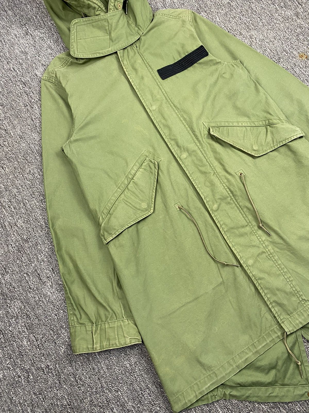 Tommy Hilfiger Tommy Fishtail Parka Size US S / EU 44-46 / 1 - 5 Thumbnail