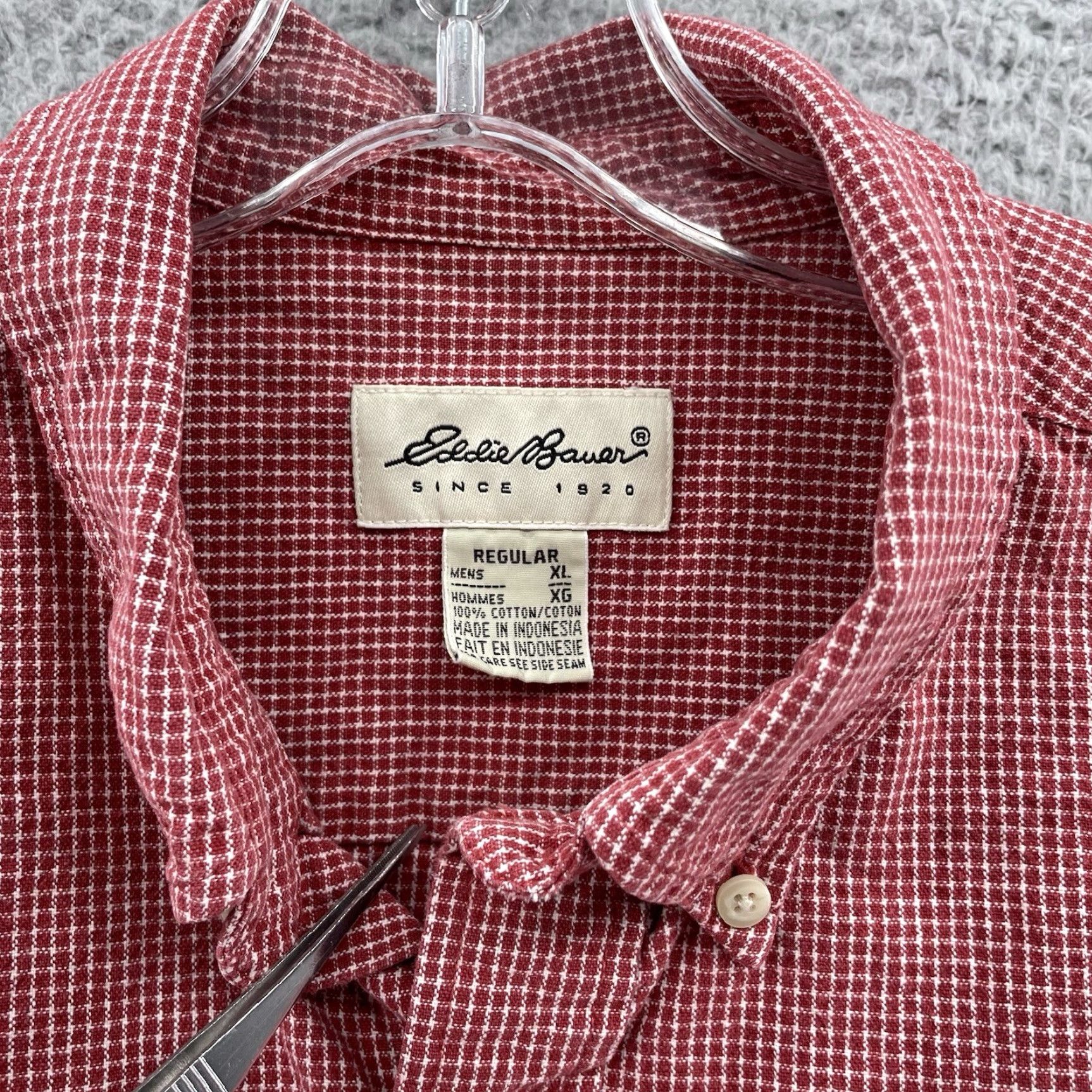 Eddie Bauer Eddie Bauer Western Shirt Mens LOT (3) XL Plaid Hiking Camping Workwear Academia Shirt Men XL Plaid Western Eddie Bauer Mens XL Multicolor Size US XL / EU 56 / 4 - 4 Thumbnail