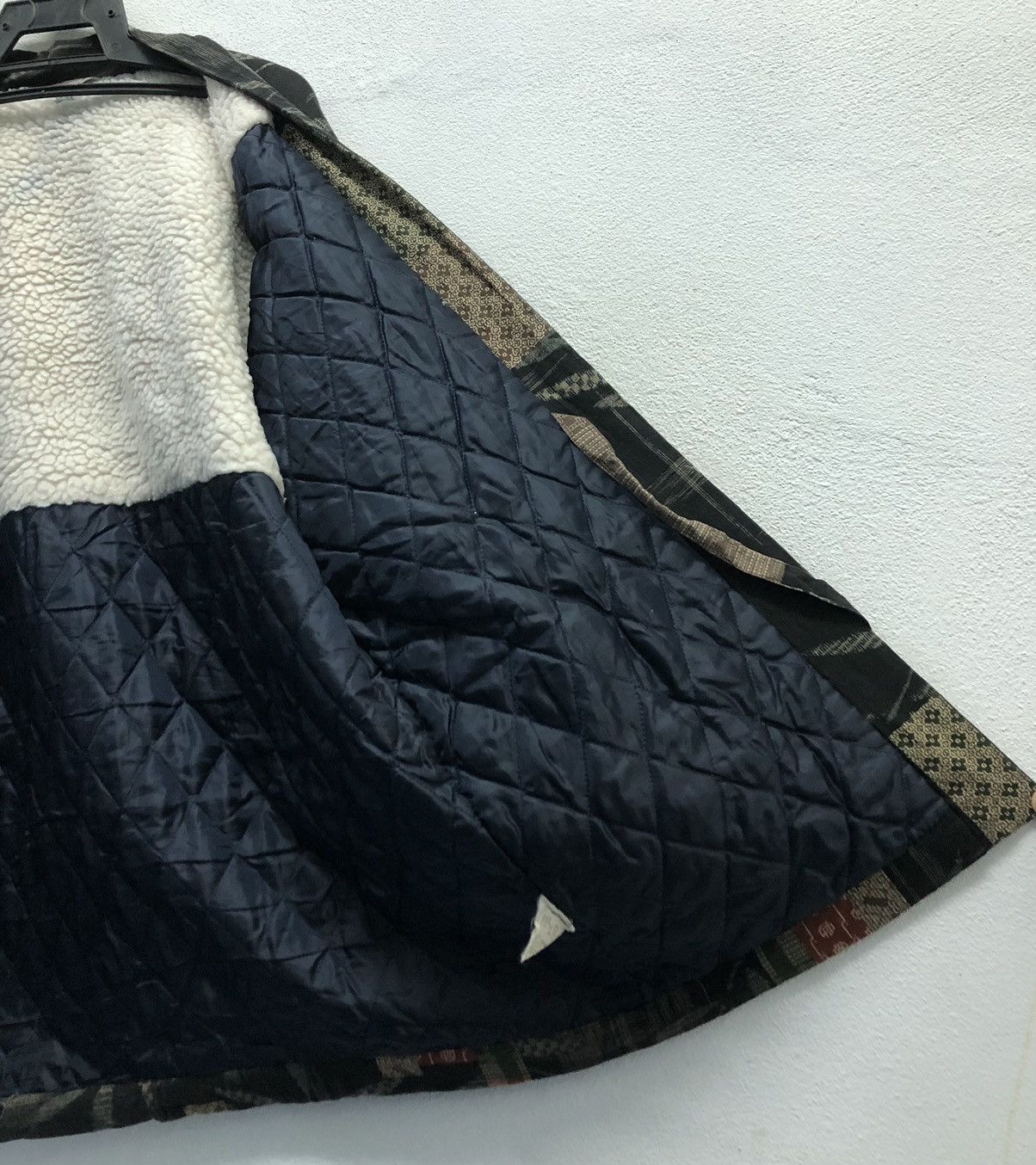 Japanese Brand Vintage Japanese Hanten Padded Kimono Jacket – M~L Size US XL / EU 56 / 4 - 7 Thumbnail