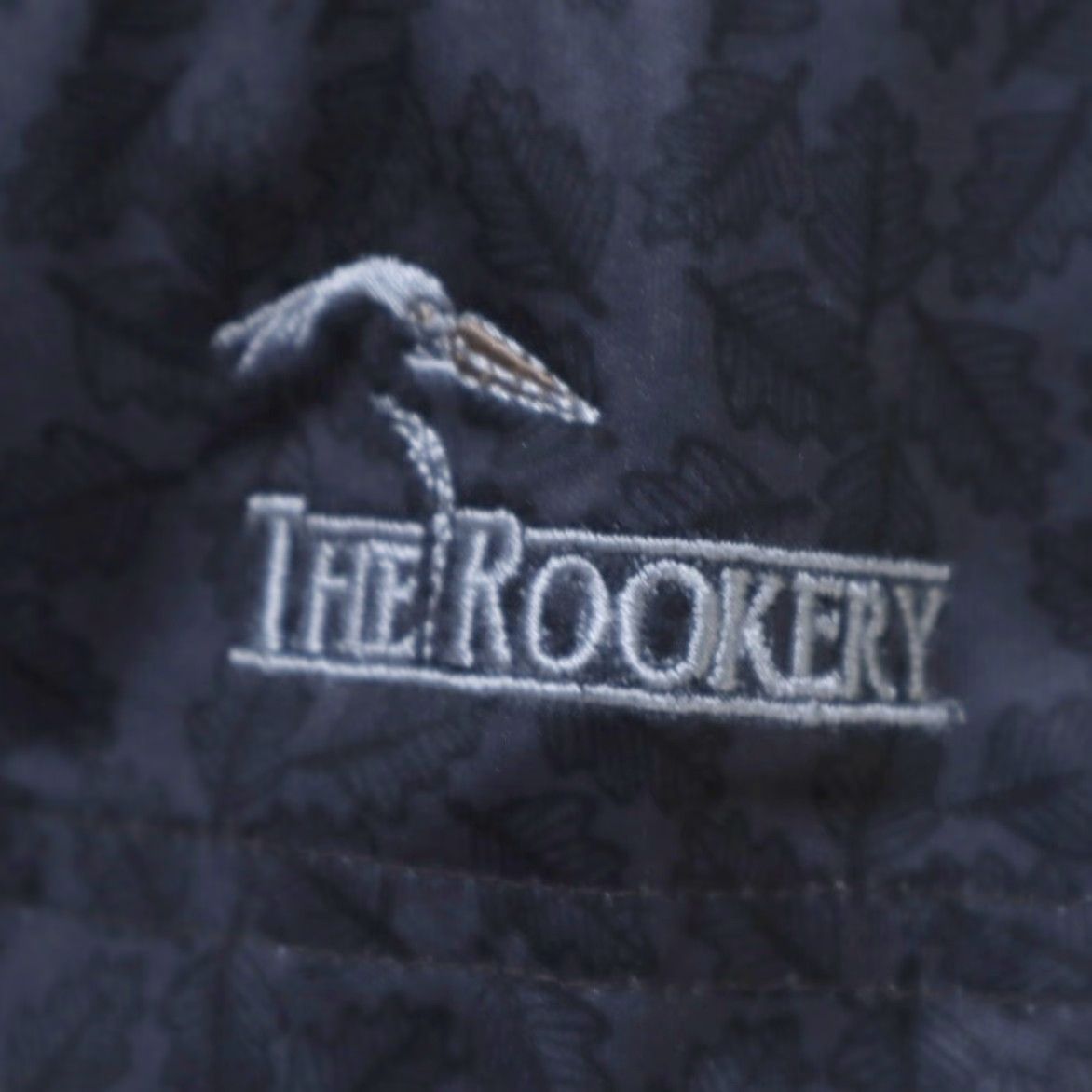 Vintage HL Sport The Rookery Charcoal Button Up Shirt HL Sport The Rookery Polyester Button Up Shirt Men L Charcoal The Rookery Shirt Mens Button Up Size US L / EU 52-54 / 3 - 8 Thumbnail