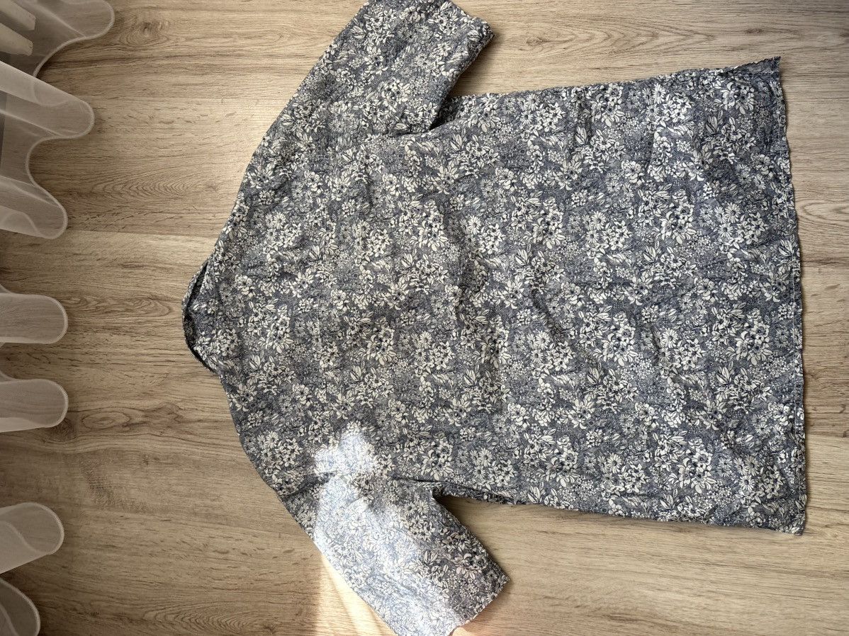 Albam Albam Floral Short Sleeve Shirt Size US M / EU 48-50 / 2 - 17 Thumbnail