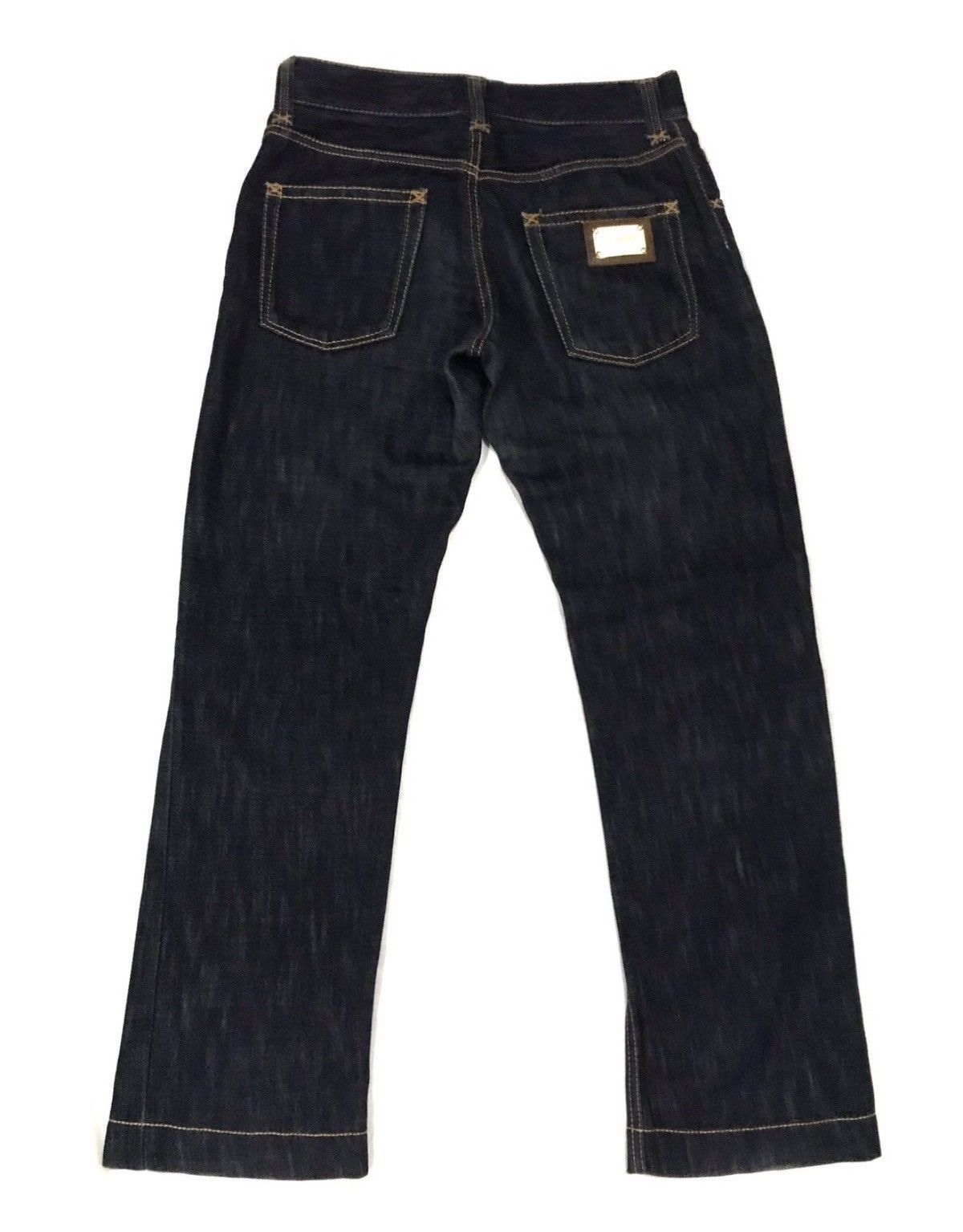 Dolce & Gabbana Dolce & Gabanna D&G 17 Loose Denim Jeans Made in Italy Size US 31 - 8 Thumbnail