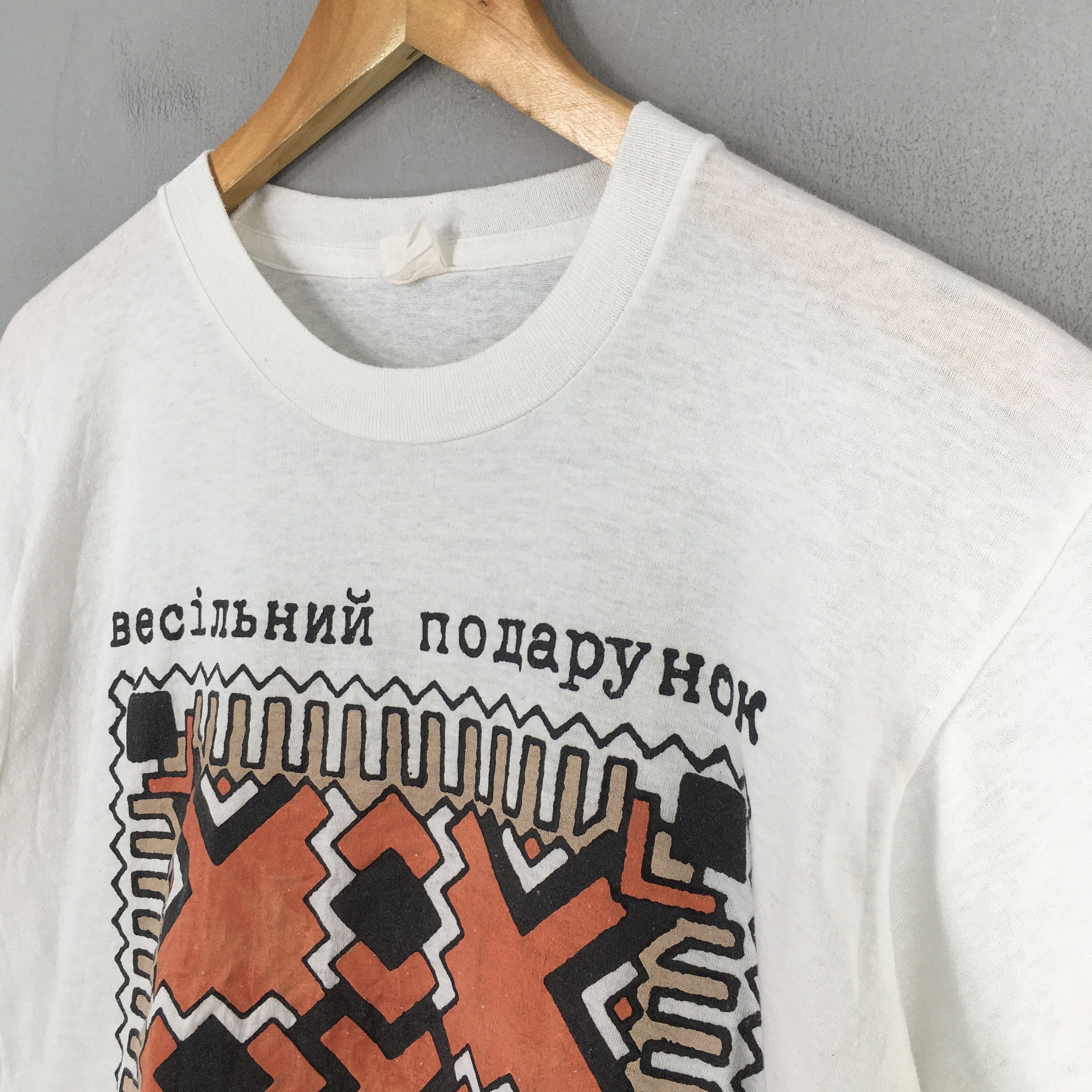 Band Tees × Vintage Vintage The Wedding Present 1988 Album Tshirt Medium Size US M / EU 48-50 / 2 - 3 Thumbnail