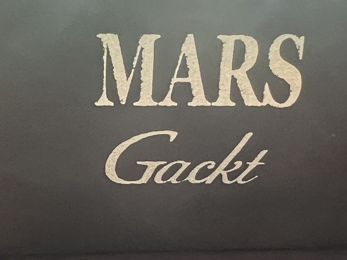 Japanese Brand Gackt Mars Promo Cross Necklace Size ONE SIZE - 5 Thumbnail