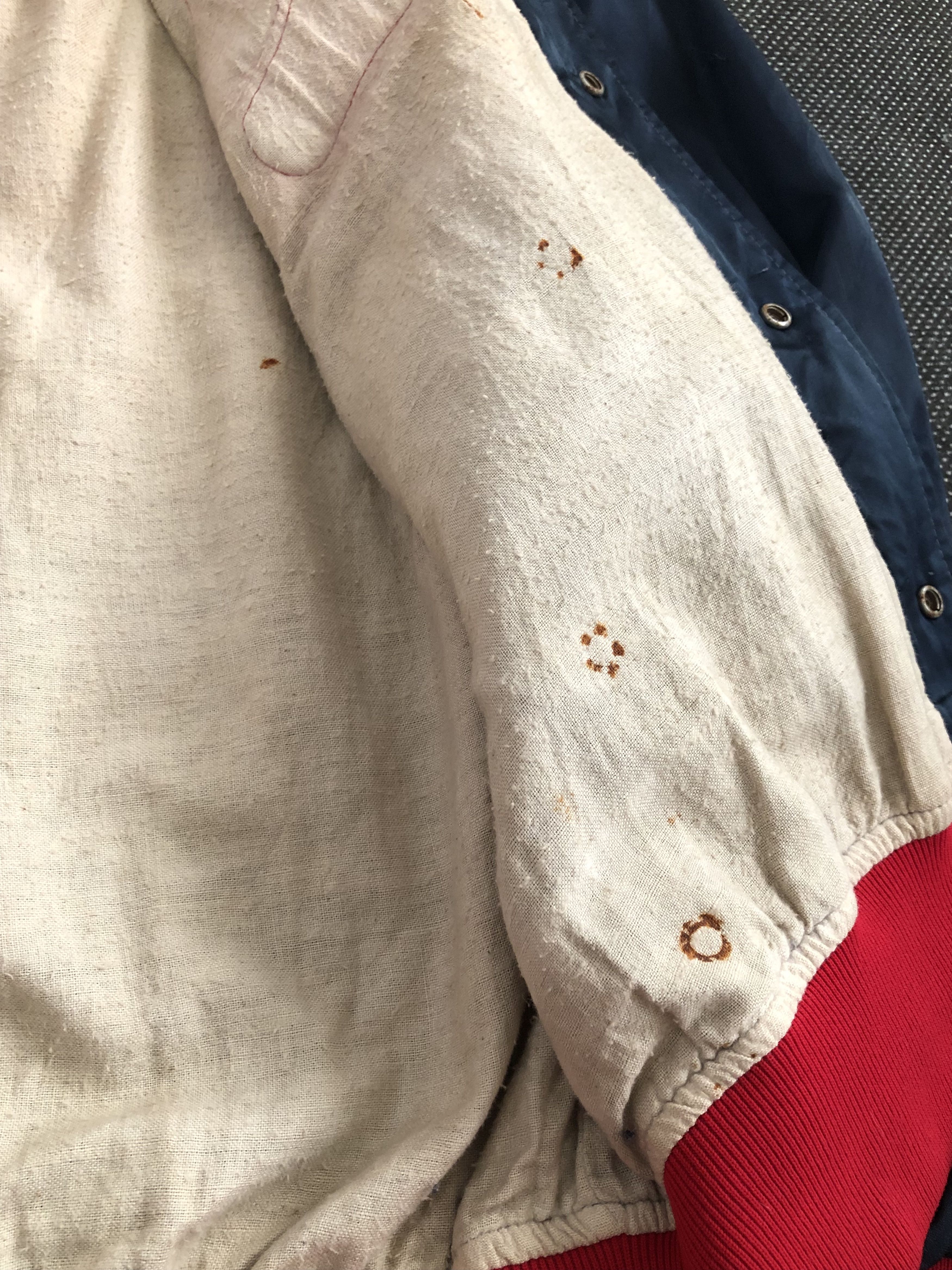 MLB RARE🔥VINTAGE 70’S BOSTON RED SOX DISTRESSED BAGGY VARSITY Size US L / EU 52-54 / 3 - 22 Thumbnail