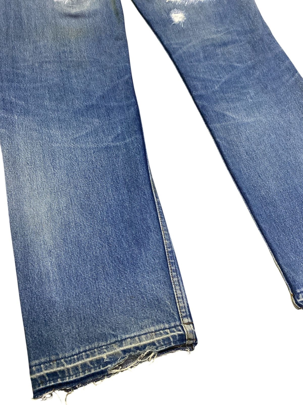 Levi's × Vintage Vintage Levi’s 501 Patchwork Repaired Jeans Size US 32 / EU 48 - 14 Thumbnail