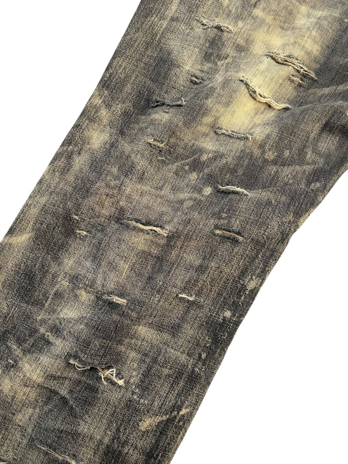 Kapital Thrashed Vintage Wrangler Rusty Denim Jeans Size US 32 / EU 48 - 17 Thumbnail