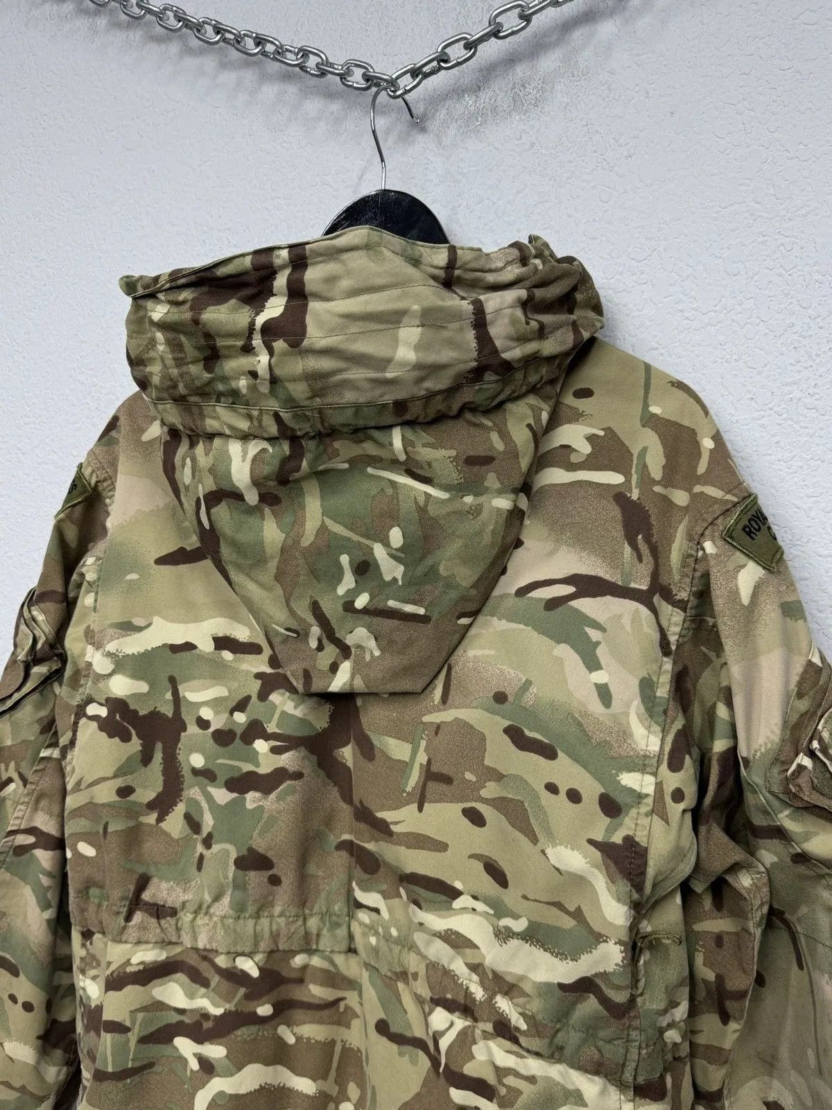Junya Watanabe Vintage Military Army British Jacket MA-1 90s Ralph Lauren Size US L / EU 52-54 / 3 - 12 Thumbnail