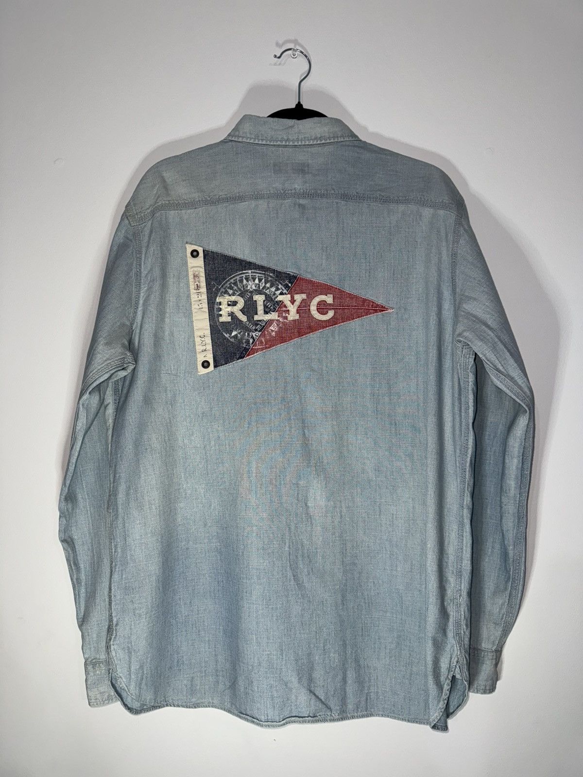 Polo Ralph Lauren Polo Ralph Lauren Shirt Size US L / EU 52-54 / 3 - 2 Thumbnail