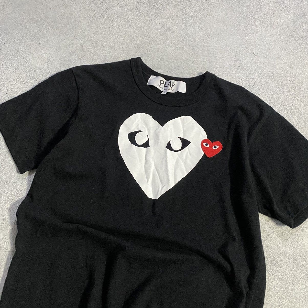 Comme des Garcons Comme des Garcons CDG T-SHIRT (BLACK) Size US S / EU 44-46 / 1 - 2 Thumbnail