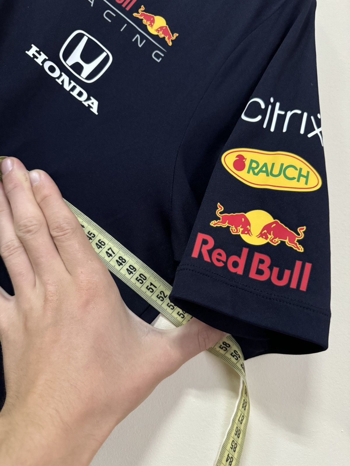 Puma × Red Bull Red Bull Honda Puma Mobil 1 Racing T Shirt Size US S / EU 44-46 / 1 - 10 Thumbnail