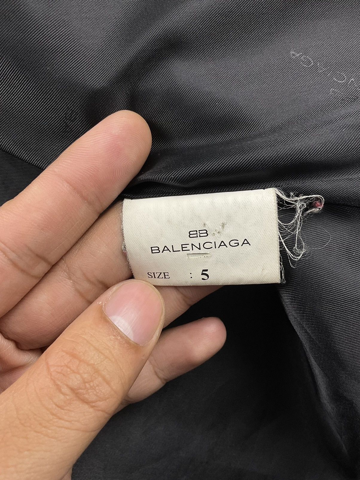 Balenciaga Vintage Balenciaga Leather Jacket Size US XL / EU 56 / 4 - 14 Thumbnail