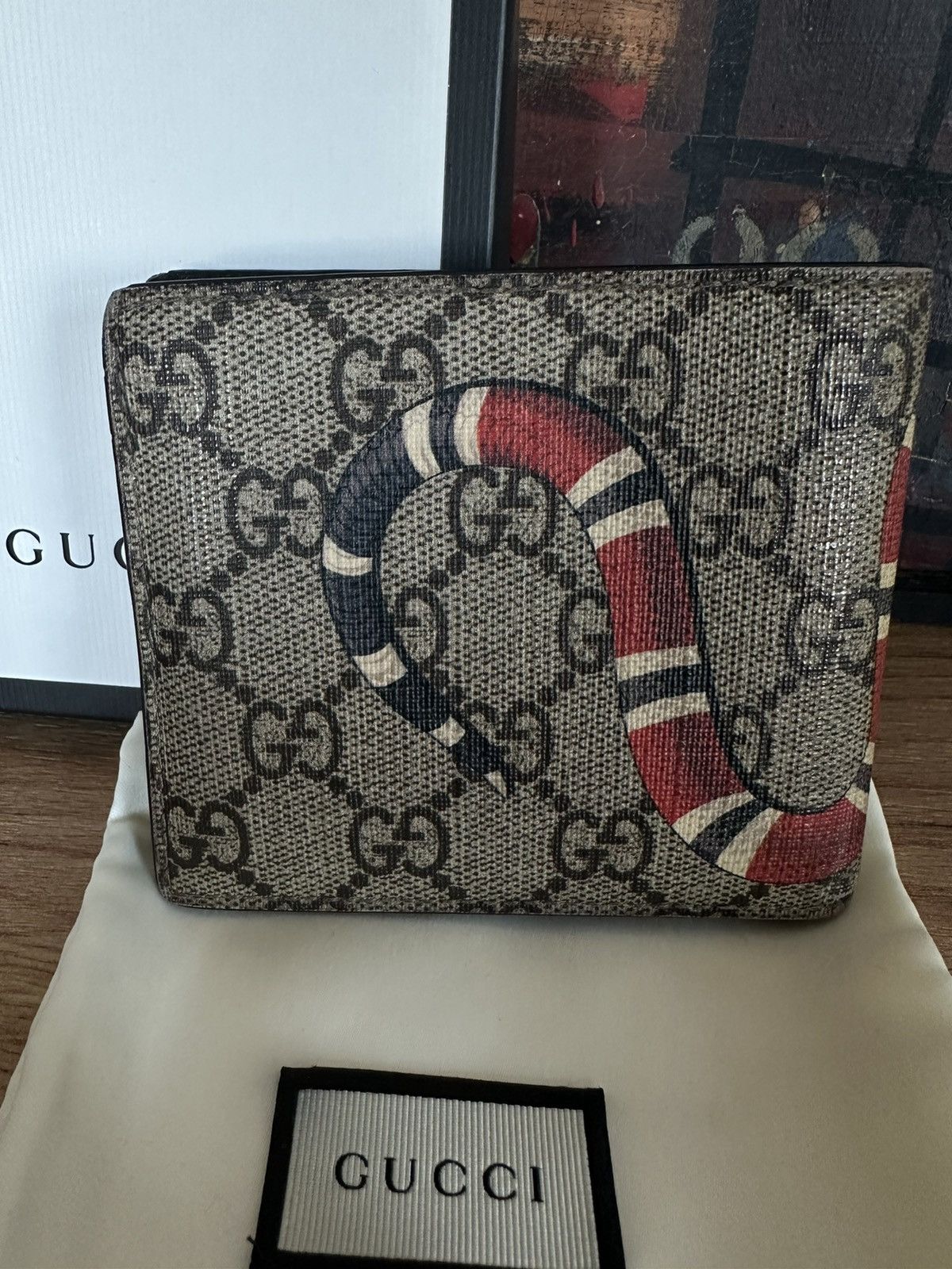 Gucci Gucci snake wallet Size ONE SIZE - 3 Thumbnail
