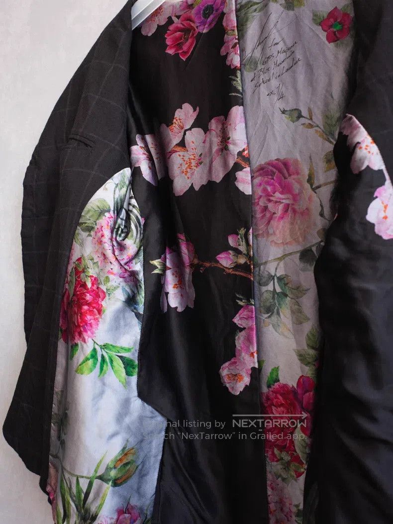 Geoffrey B. Small Geoffrey b Breathable Cashmere Plaid Jacket Size US S / EU 44-46 / 1 - 7 Thumbnail