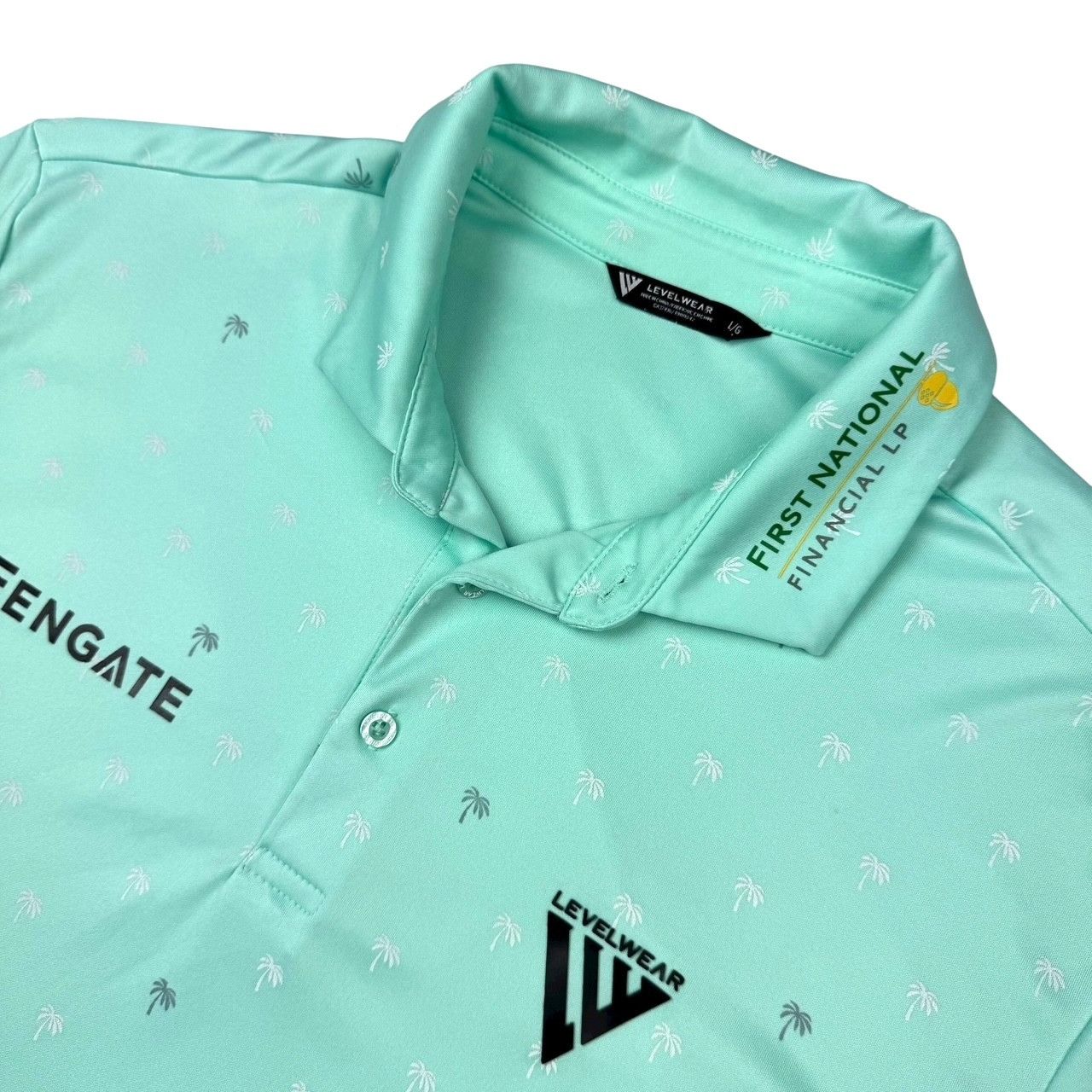 Other NEW PGA Tour Levelwear x Fengate Taylor Pendrith Men's Polo Size US L / EU 52-54 / 3 - 1 Thumbnail