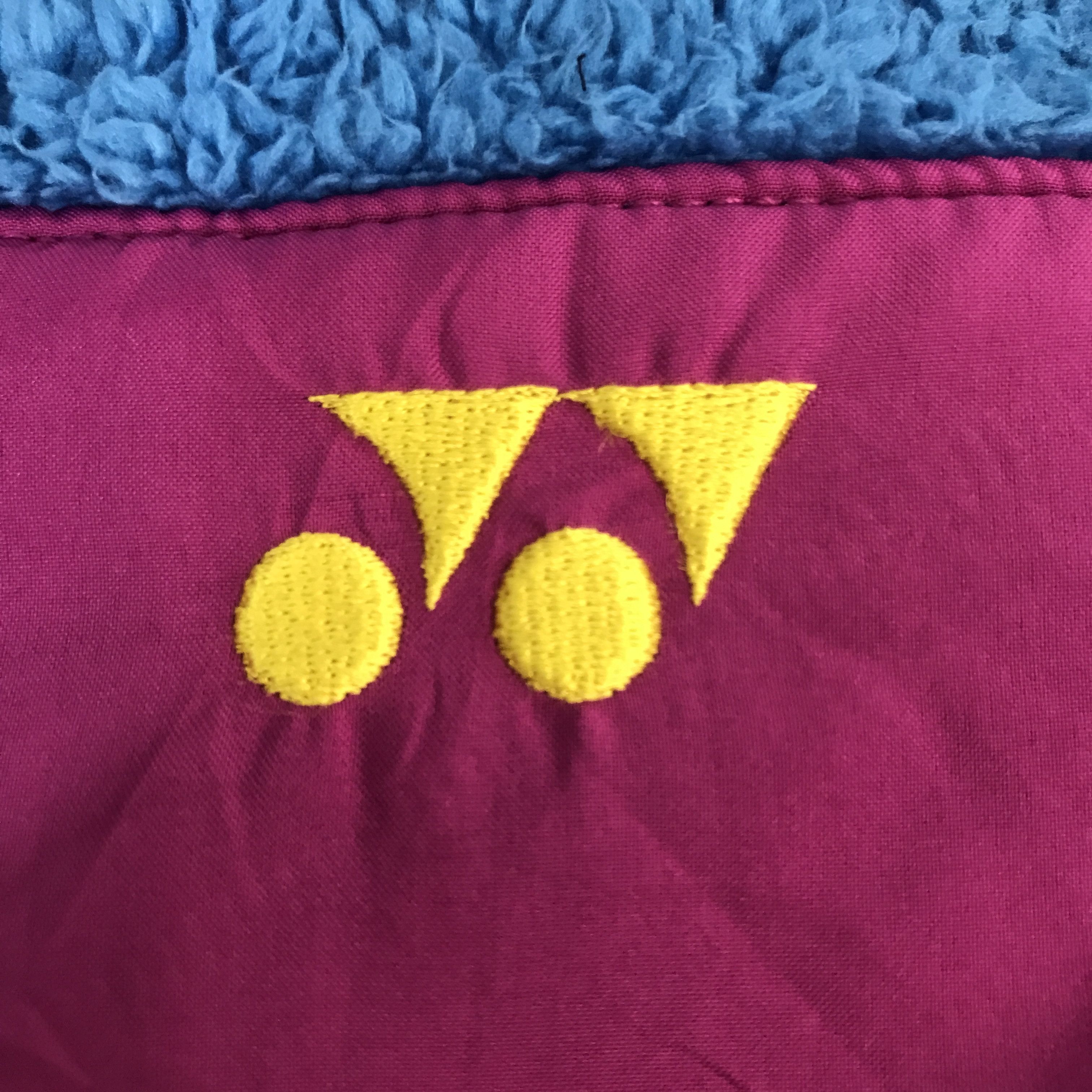 Japanese Brand Vintage Yonex Sherpa fleece woman design Jacket Size US L / EU 52-54 / 3 - 10 Thumbnail