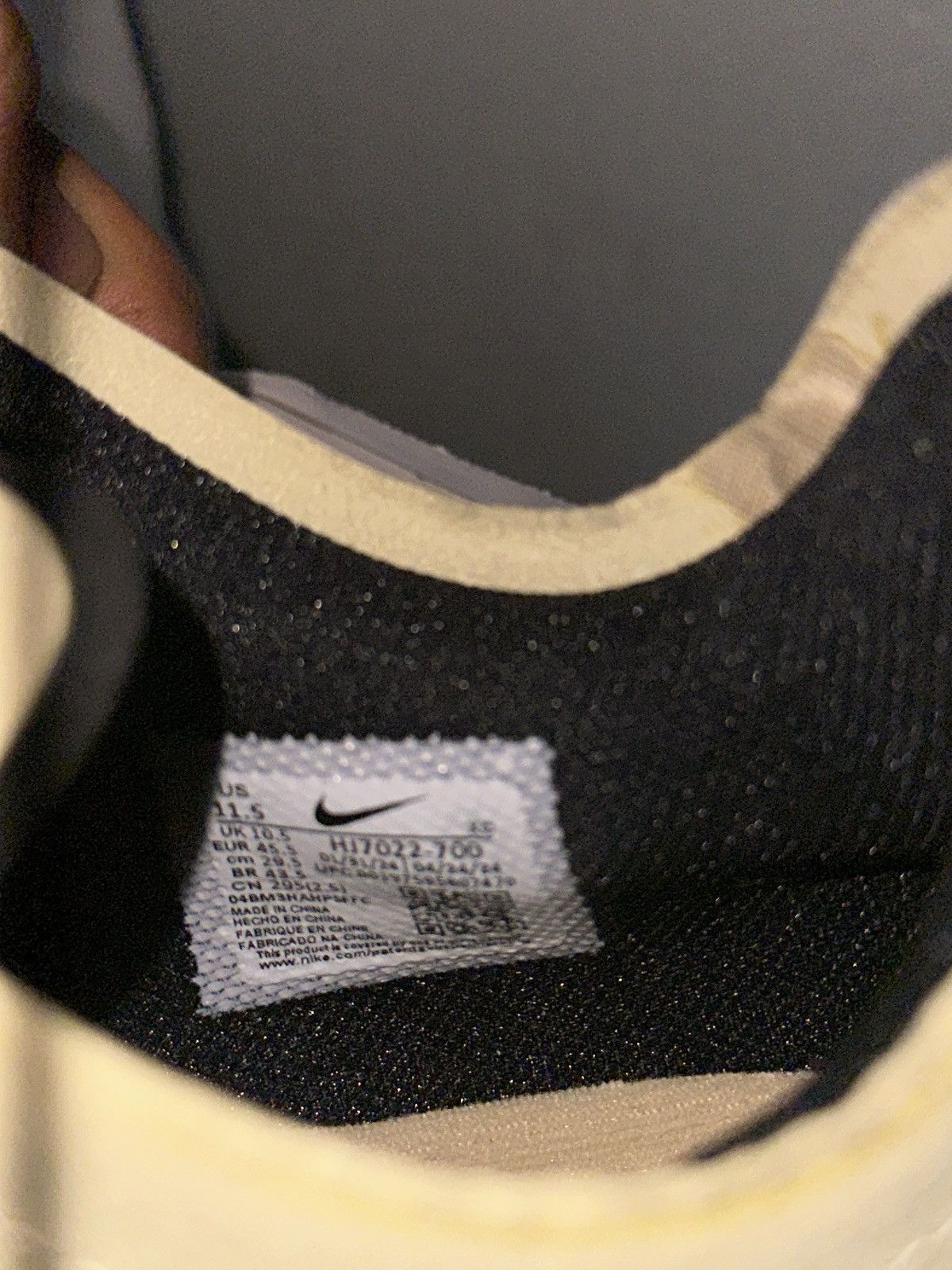Nike Nike Gt Cut 3 PROMO Team Gold Size US 11.5 / EU 44-45 - 9 Thumbnail